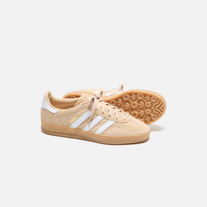 adidas WMNS Gazelle Indoor - Magic Beige / White / Gum 3