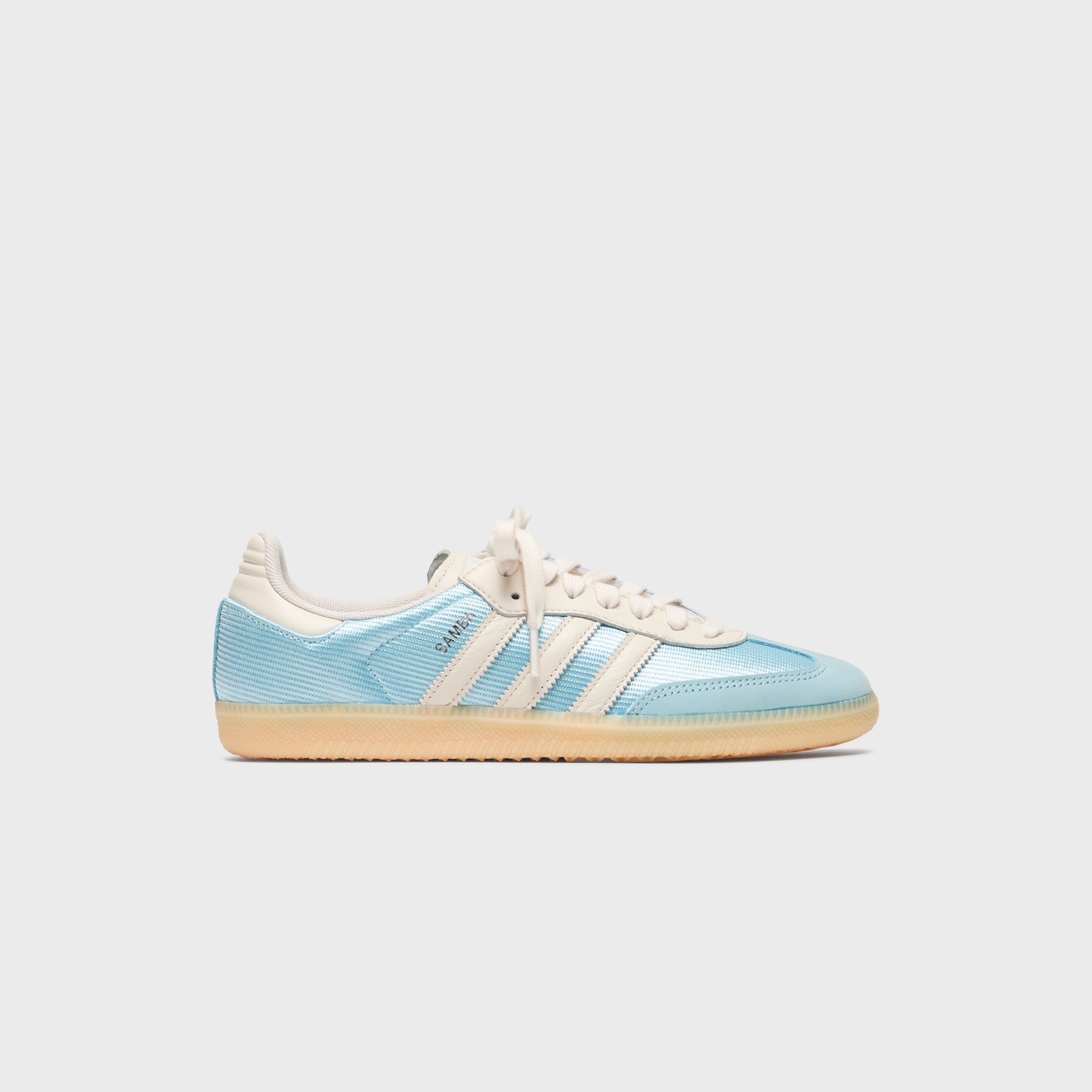 adidas Samba OG - Icey Blue / Chalk White / Sand Strata – Kith Canada