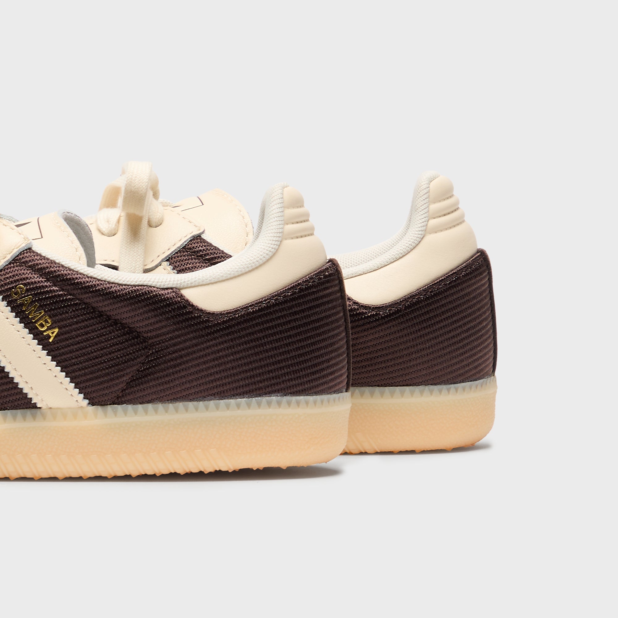 adidas Samba OG - Aurora Coffee / Cream White / Sand Strata – Kith