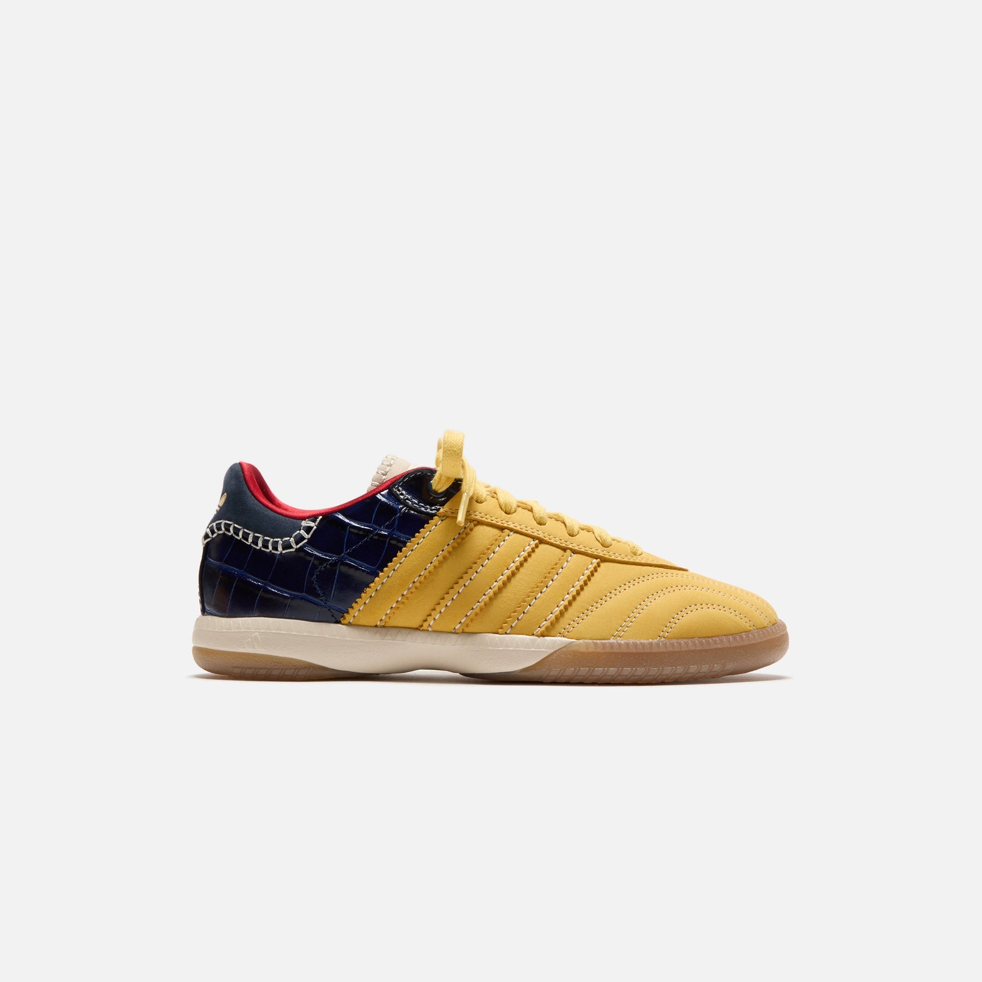 adidas x Wales Bonner Samba Millennium - St Fade Gold / Collegiate Navy