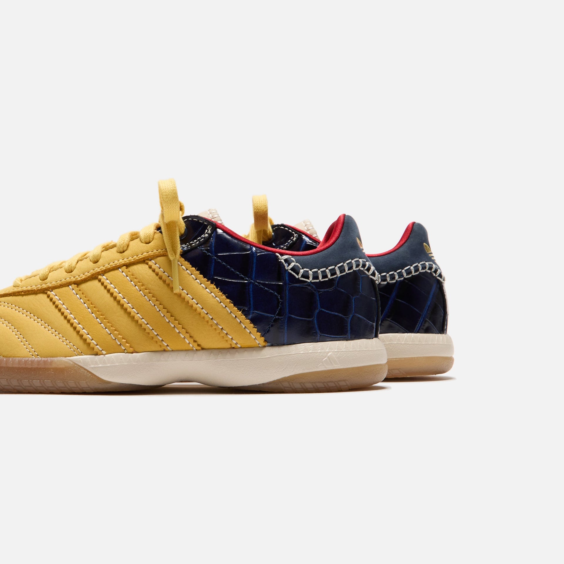 adidas x Wales Bonner Samba Millennium - St Fade Gold / Collegiate Navy