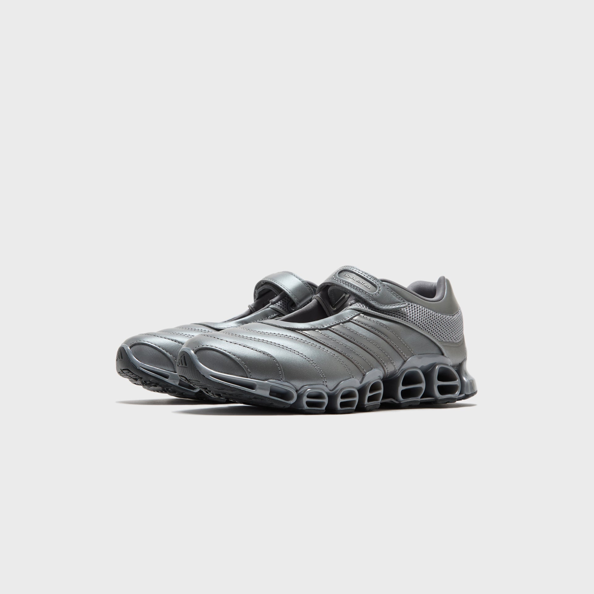 adidas Megaride Mary-Jane Taqwa Bint Ali - Iron Metallic / Iron Metallic / Cyber Metallic