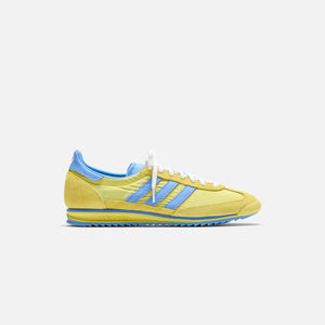 adidas x Sporty & Rich SL 72 - Light Yellow / Real Blue / Cloud White