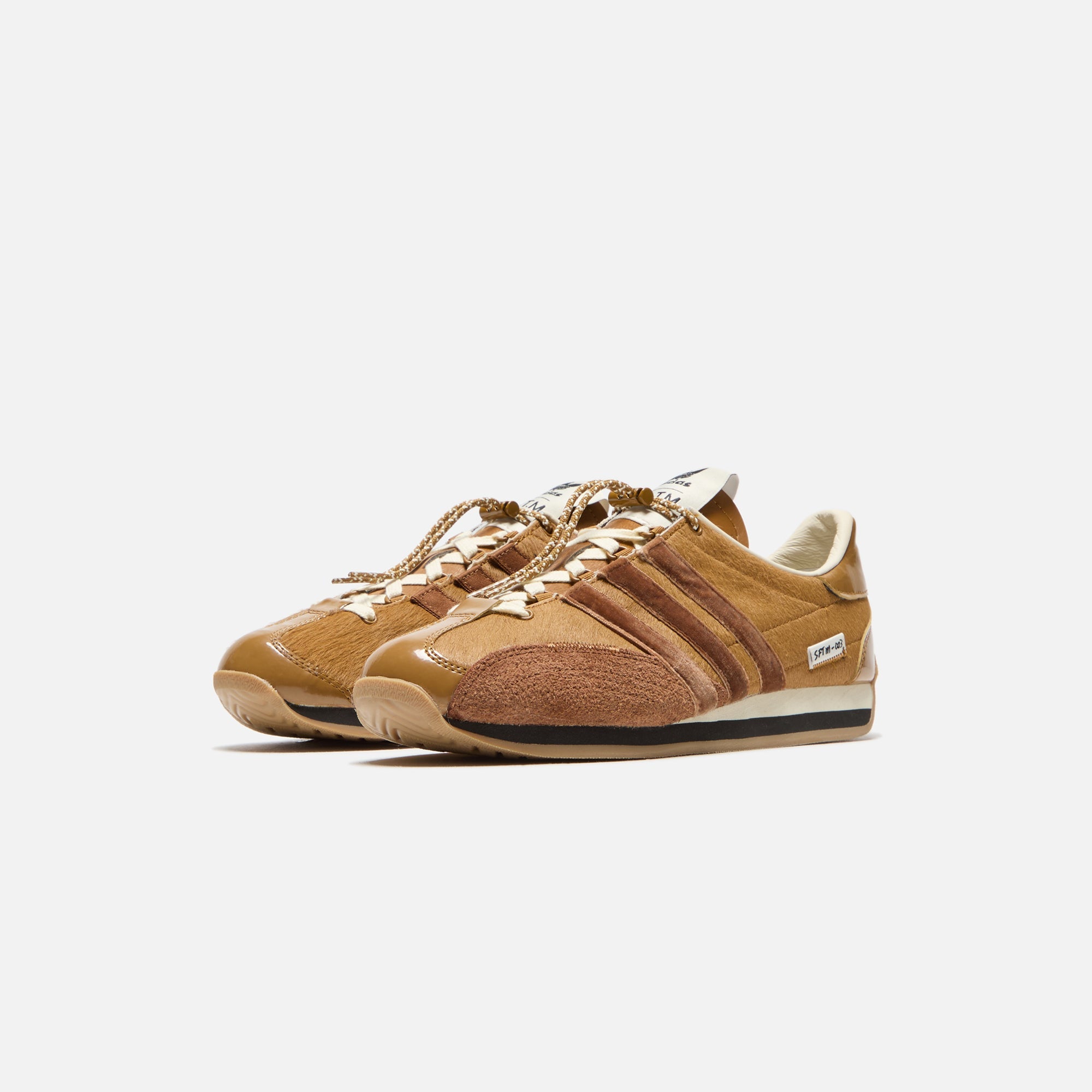 adidas x SFTM Country OG - Bronze Strata / Wild Brown / Cream
