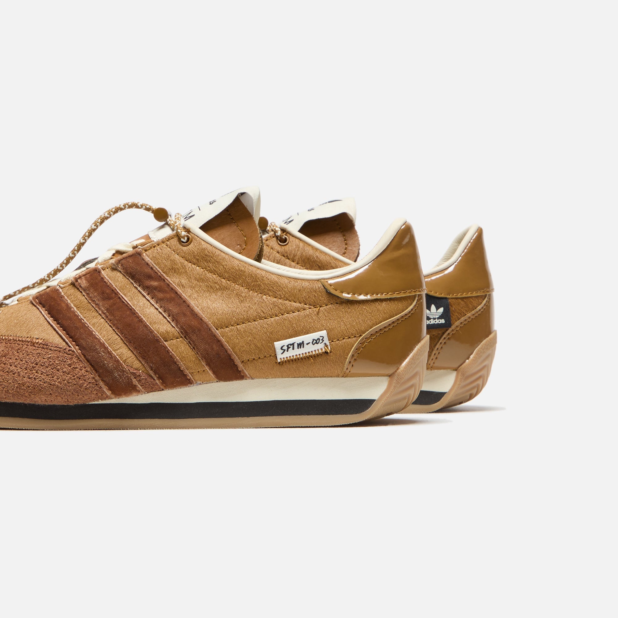 adidas x SFTM Country OG - Bronze Strata / Wild Brown / Cream