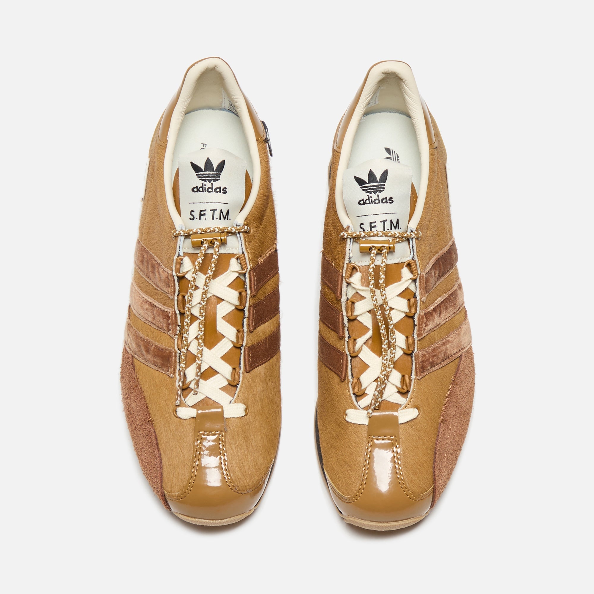 adidas x SFTM Country OG - Bronze Strata / Wild Brown / Cream