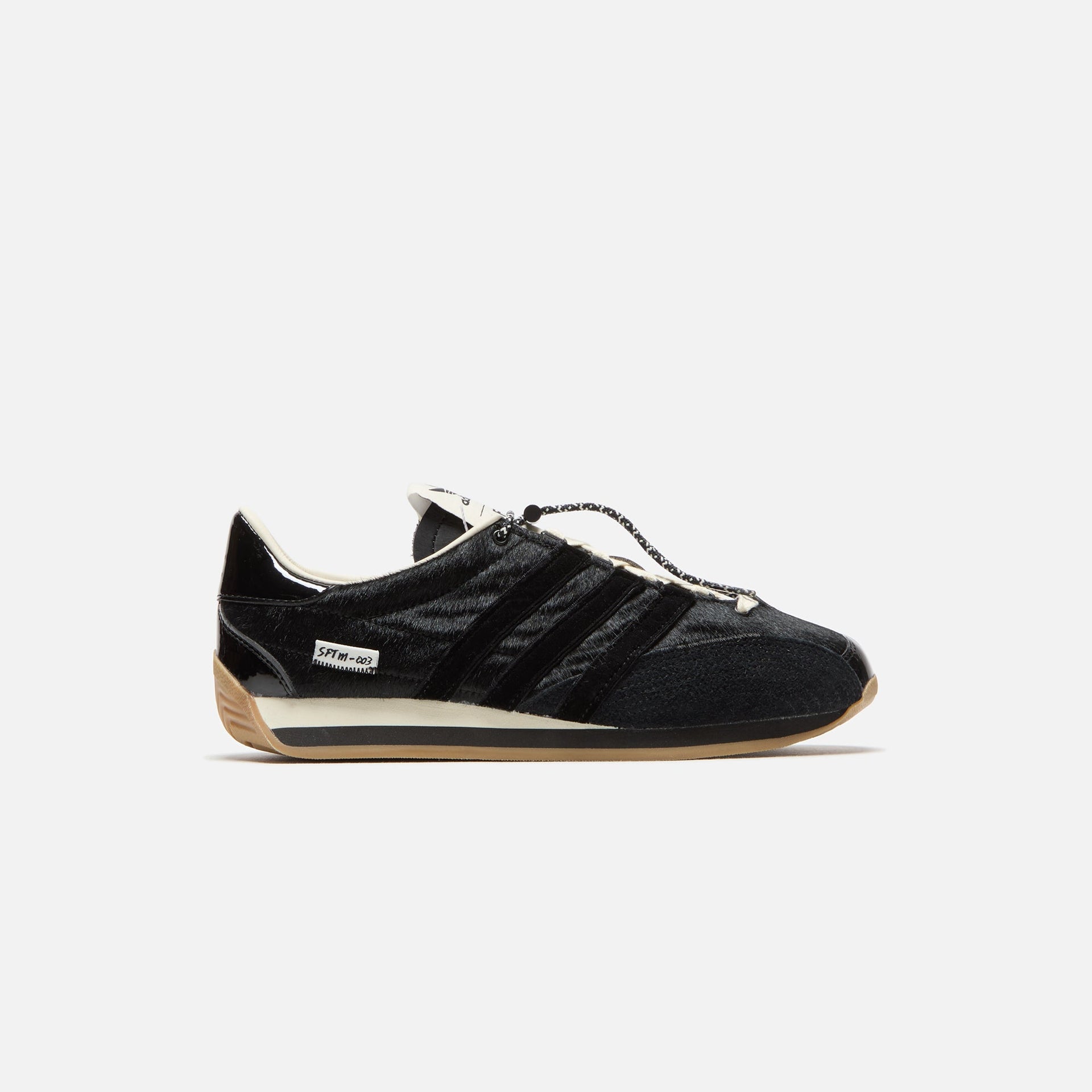 adidas x SFTM Country OG - Black / Core Black / Cream White