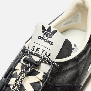 adidas x SFTM Country OG - Black / Core Black / Cream White