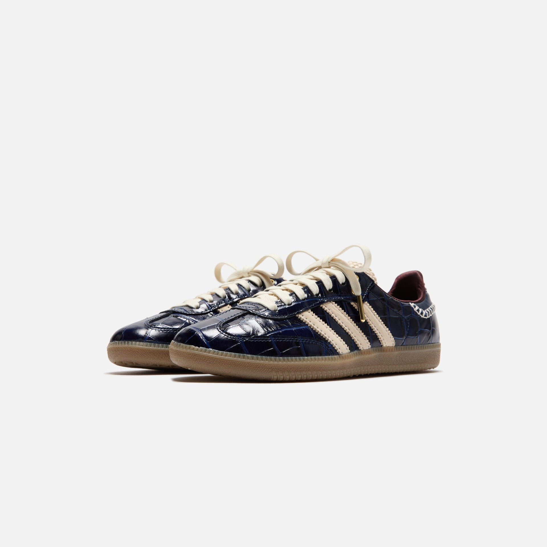 adidas x Wales Bonner Samba OG - Collegiate Navy / Wonder White / Night Red