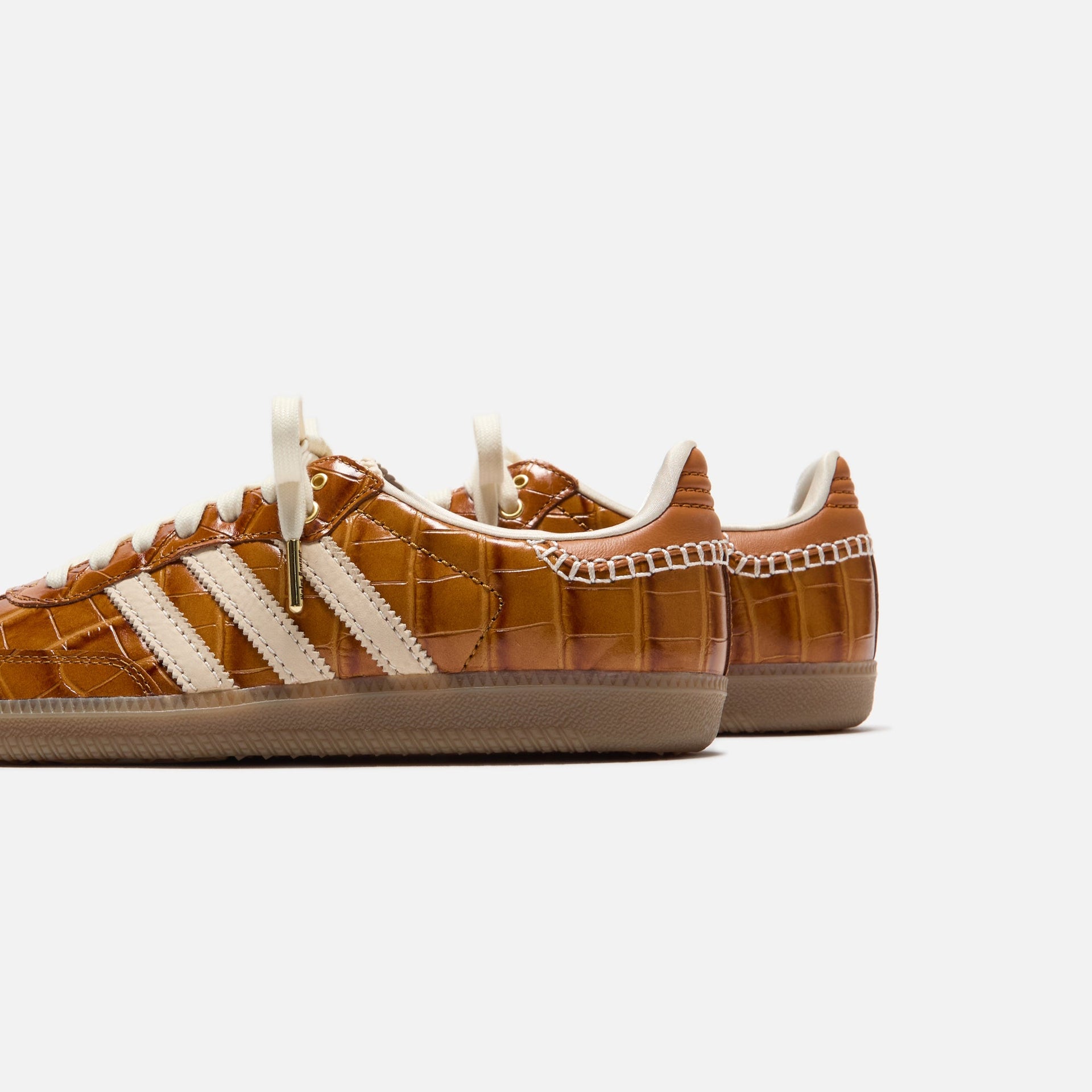 adidas x Wales Bonner Samba OG - Wonder White / Night Brown