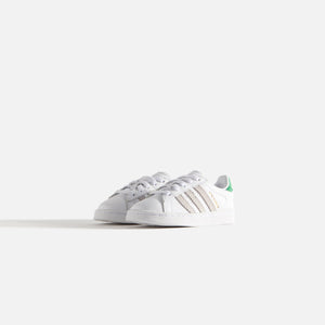 Kith Kids Classics for adidas Originals TD Campus 80s - White / Fairway Green