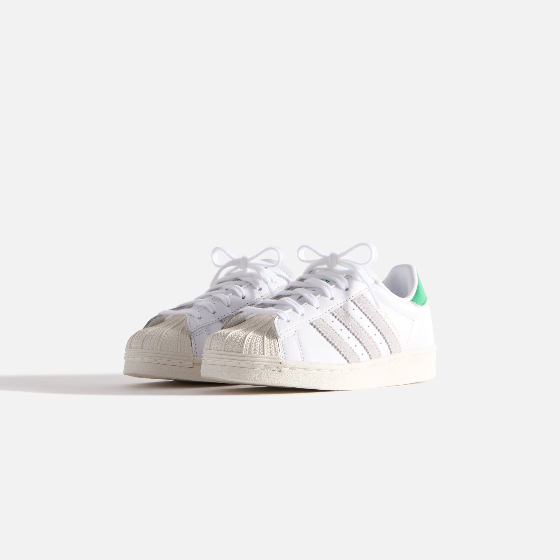 Kith Kids Classics for adidas Originals PS Superstar - White / Fairway Green