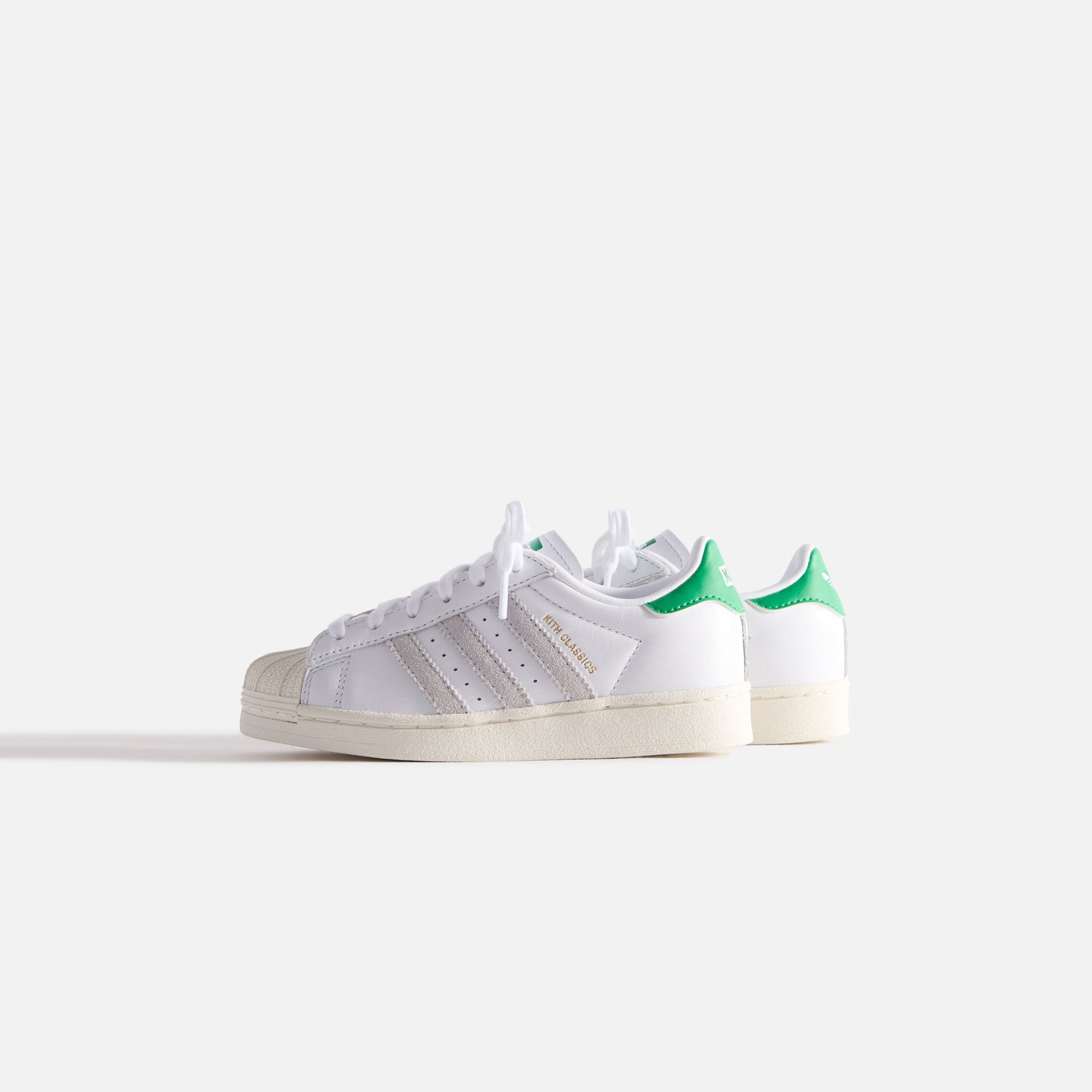 Kith Kids Classics for adidas Originals PS Superstar - White / Fairway Green