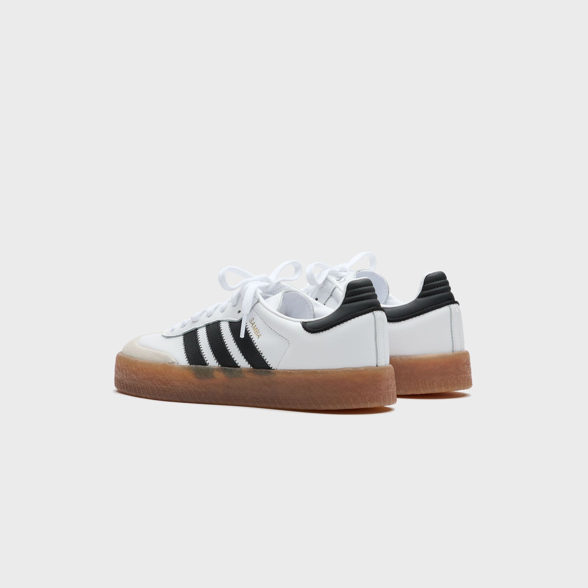 adidas WMNS Sambae - Cloud White / Core Black / Gold Metallic