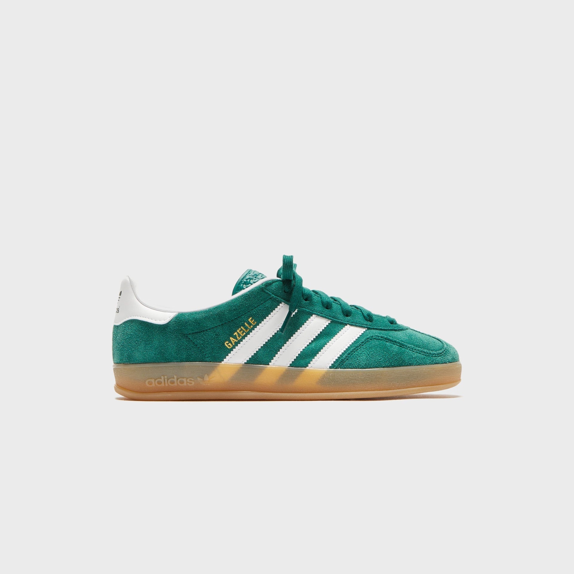 adidas gazelle silver green womens adidas Gazelle Lo Pro Shoes Collegiate Green / Cloud White / Gum 5 UK