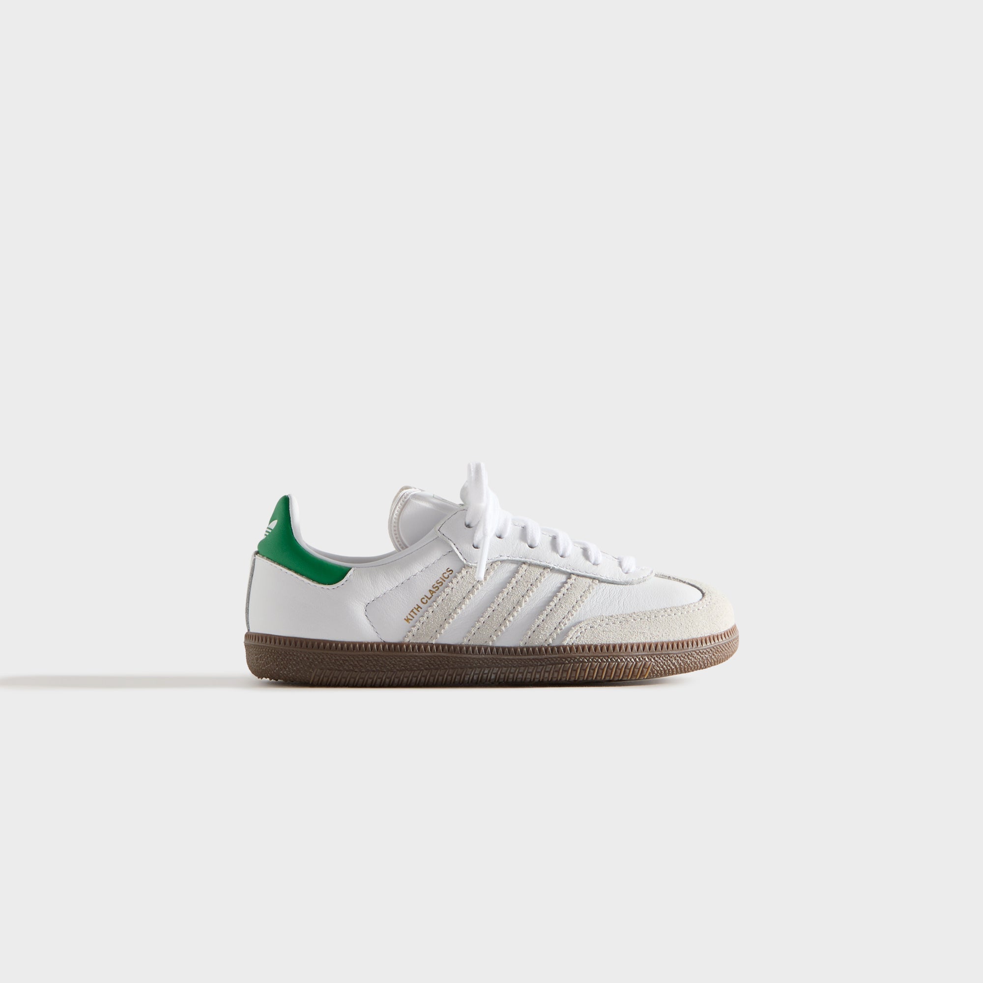 Kith Kids Classics for adidas Originals PS Samba - White / Fairway
