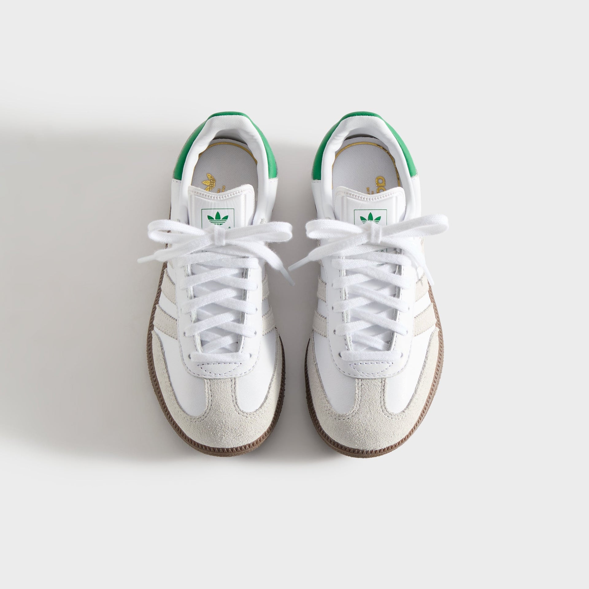 Kith Kids Classics for adidas Originals PS Samba - White / Fairway Green