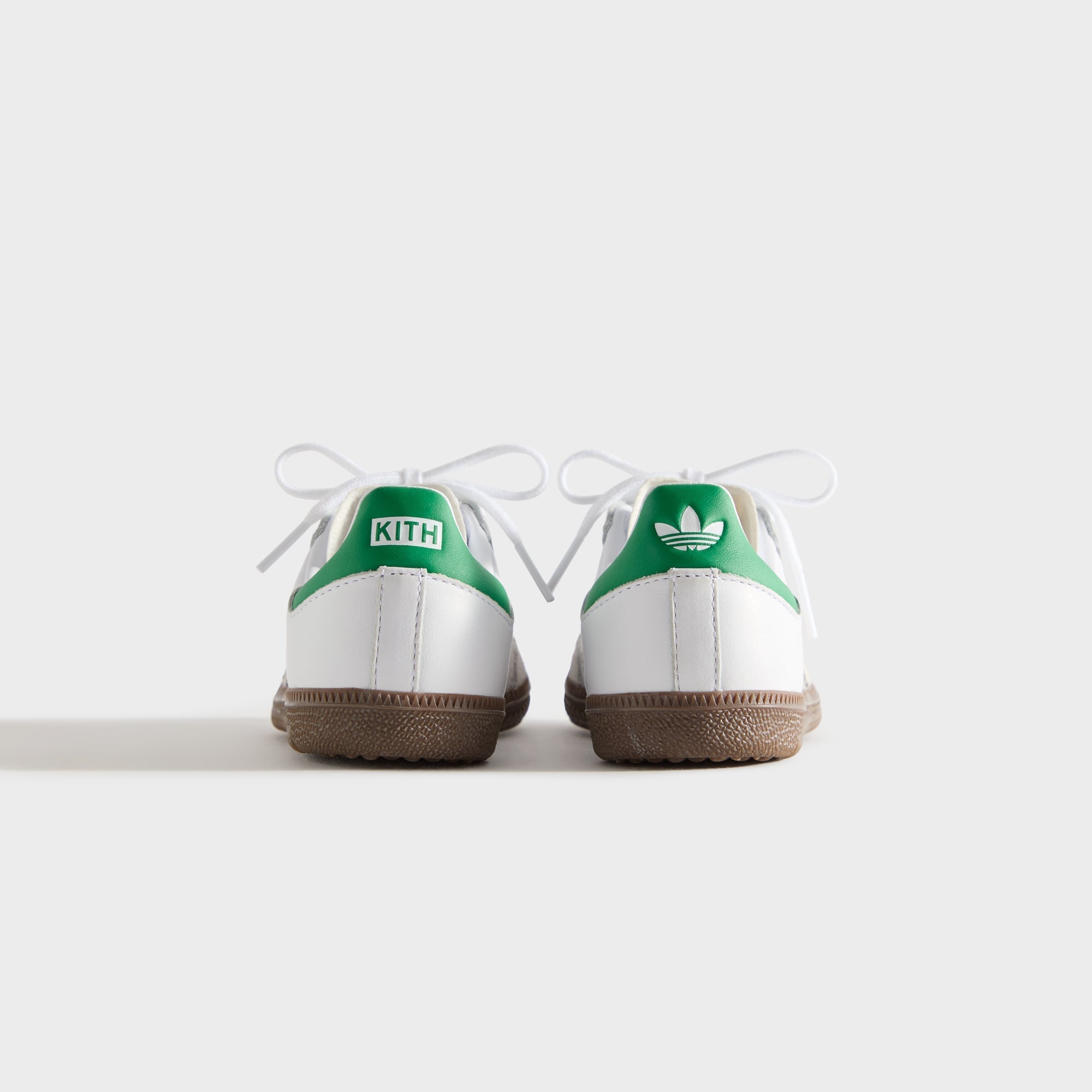 Kith Kids Classics for adidas Originals PS Samba - White / Fairway