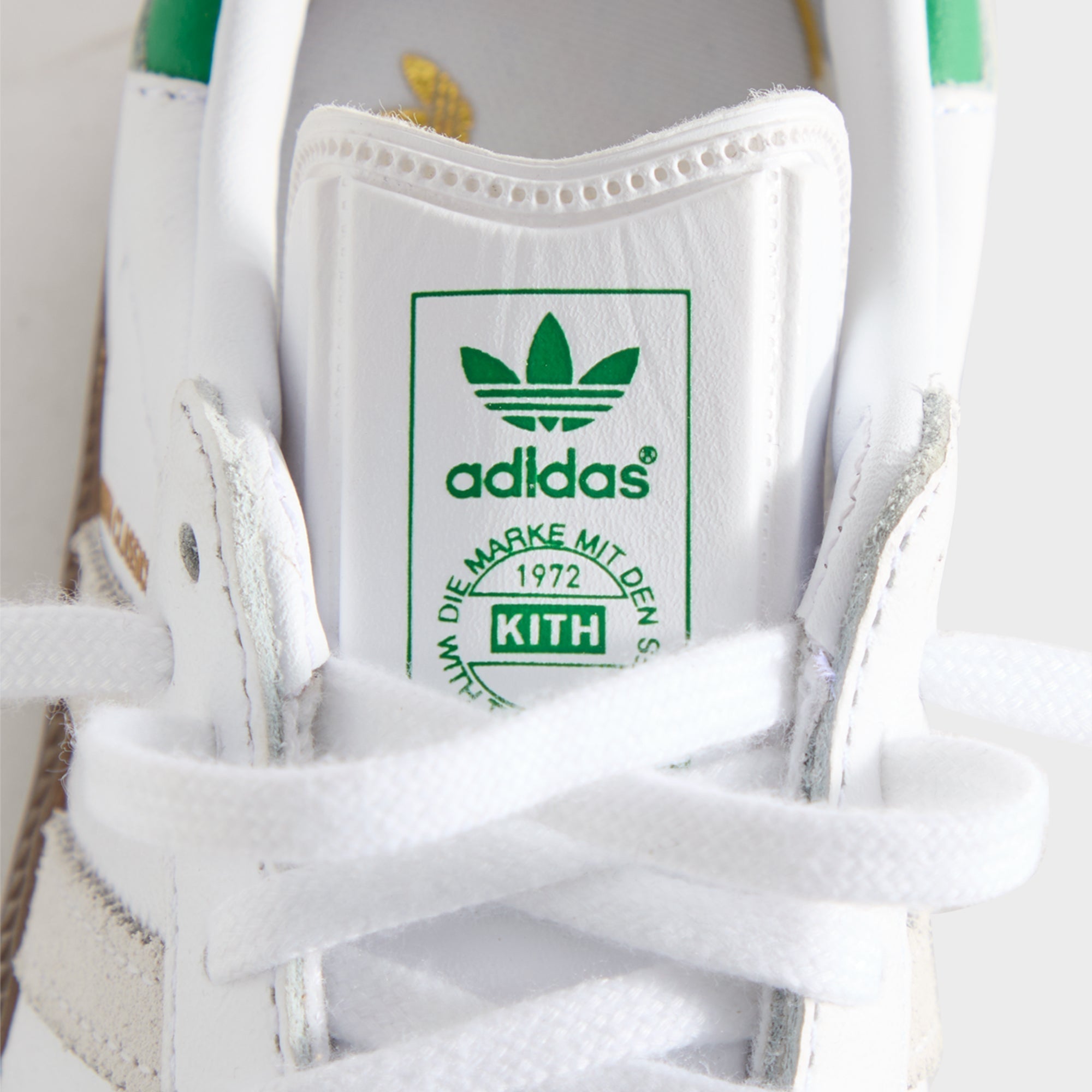 Kith Kids Classics for adidas Originals PS Samba - White / Fairway