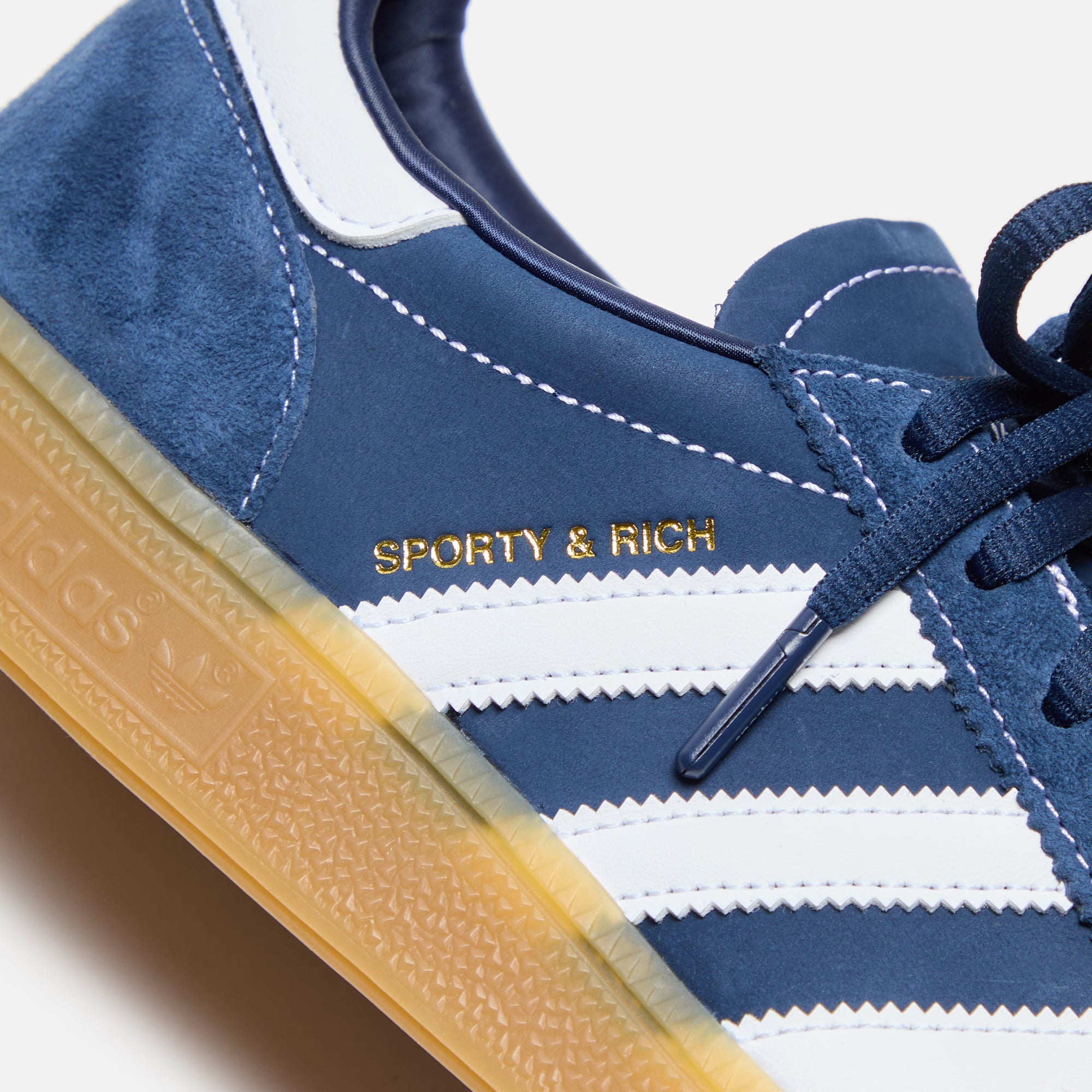 【Adidas x Sporty & Rich】 Handball Spezial Night Indigo adidas x Sporty & Rich Handball Spezial - Night Indigo