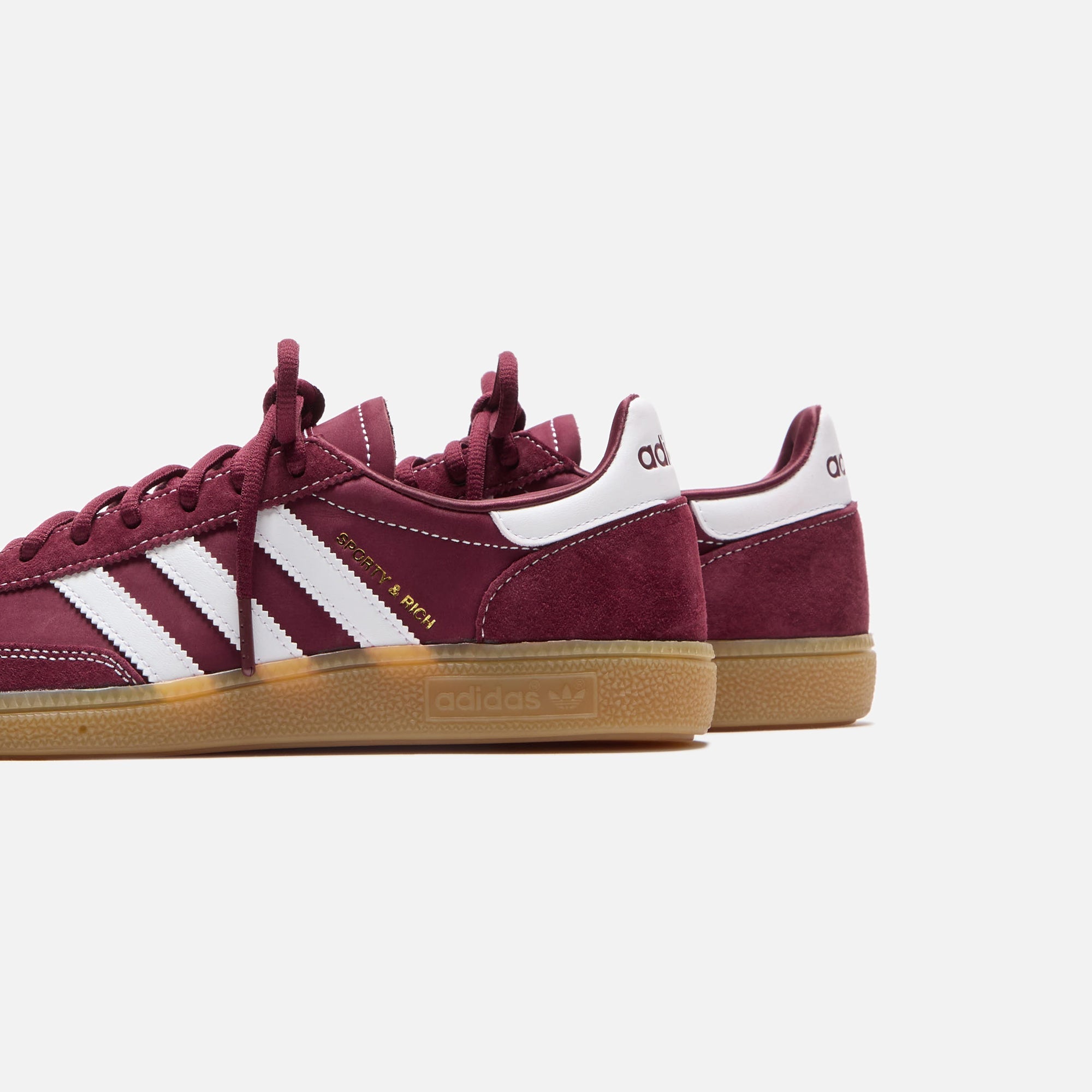 adidas x Sporty & Rich Handball Spezial - Shadow Red – Kith