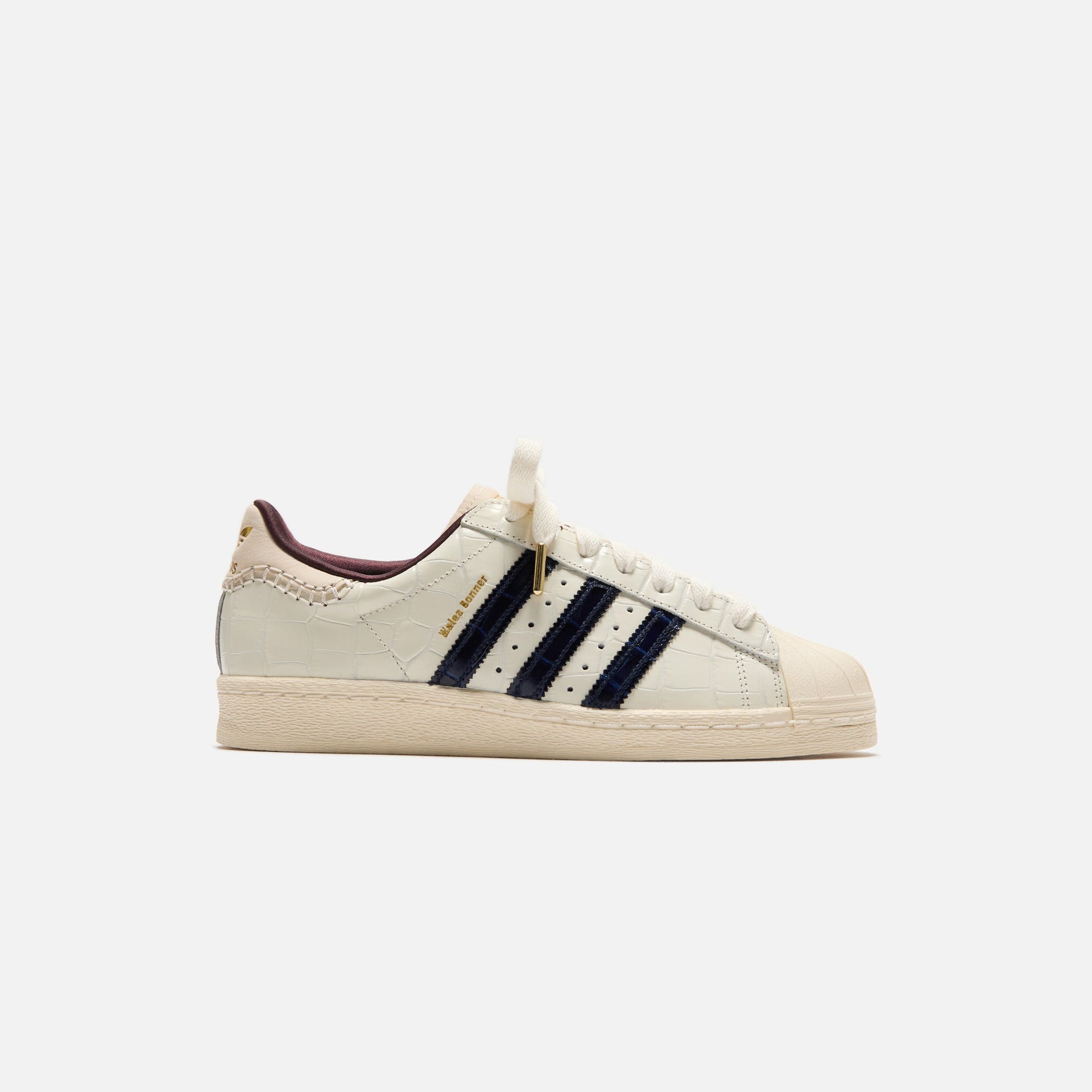 adidas x Wales Bonner Superstar - Wonder White / Collegiate Navy / Night Red