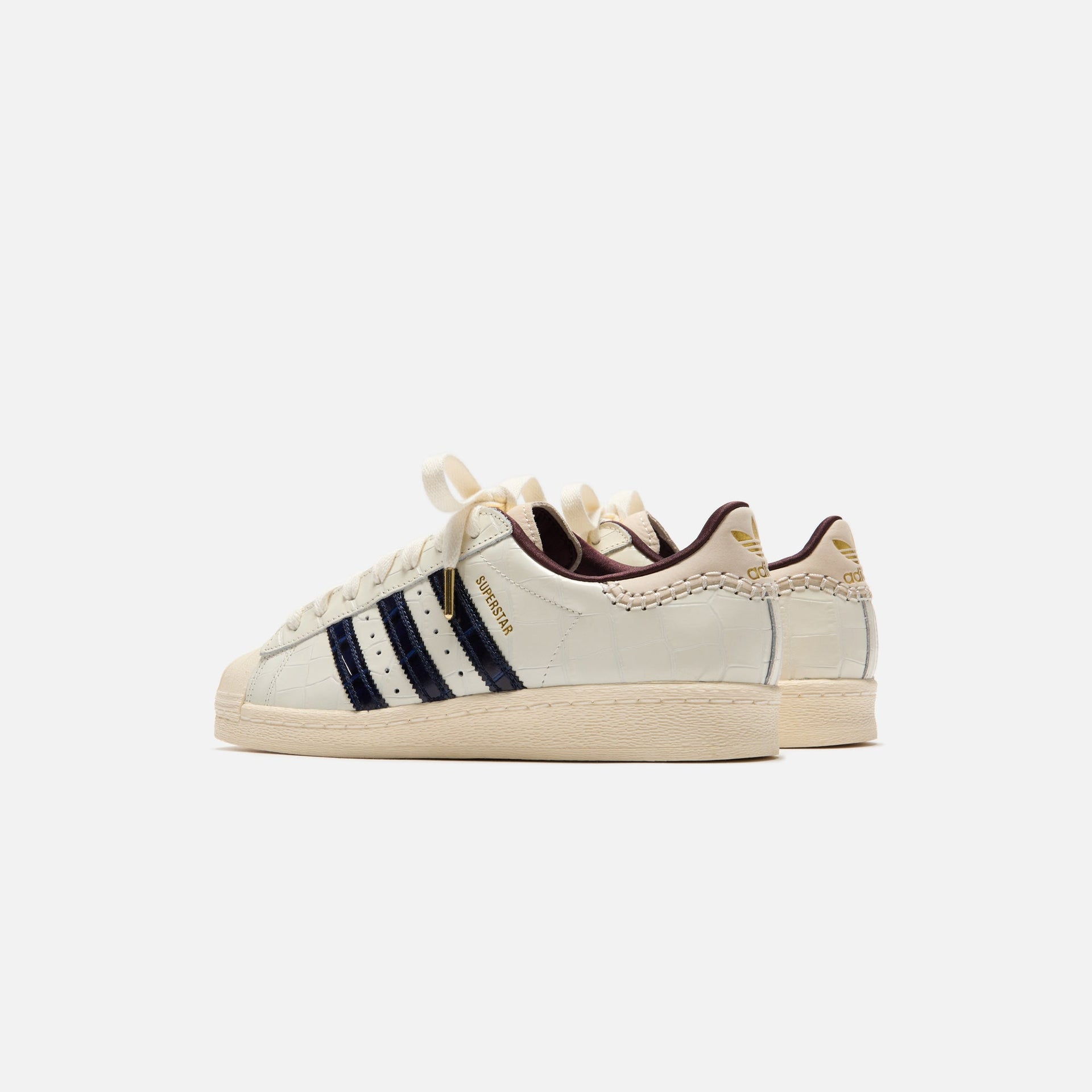 adidas x Wales Bonner Superstar - Wonder White / Collegiate Navy / Night Red