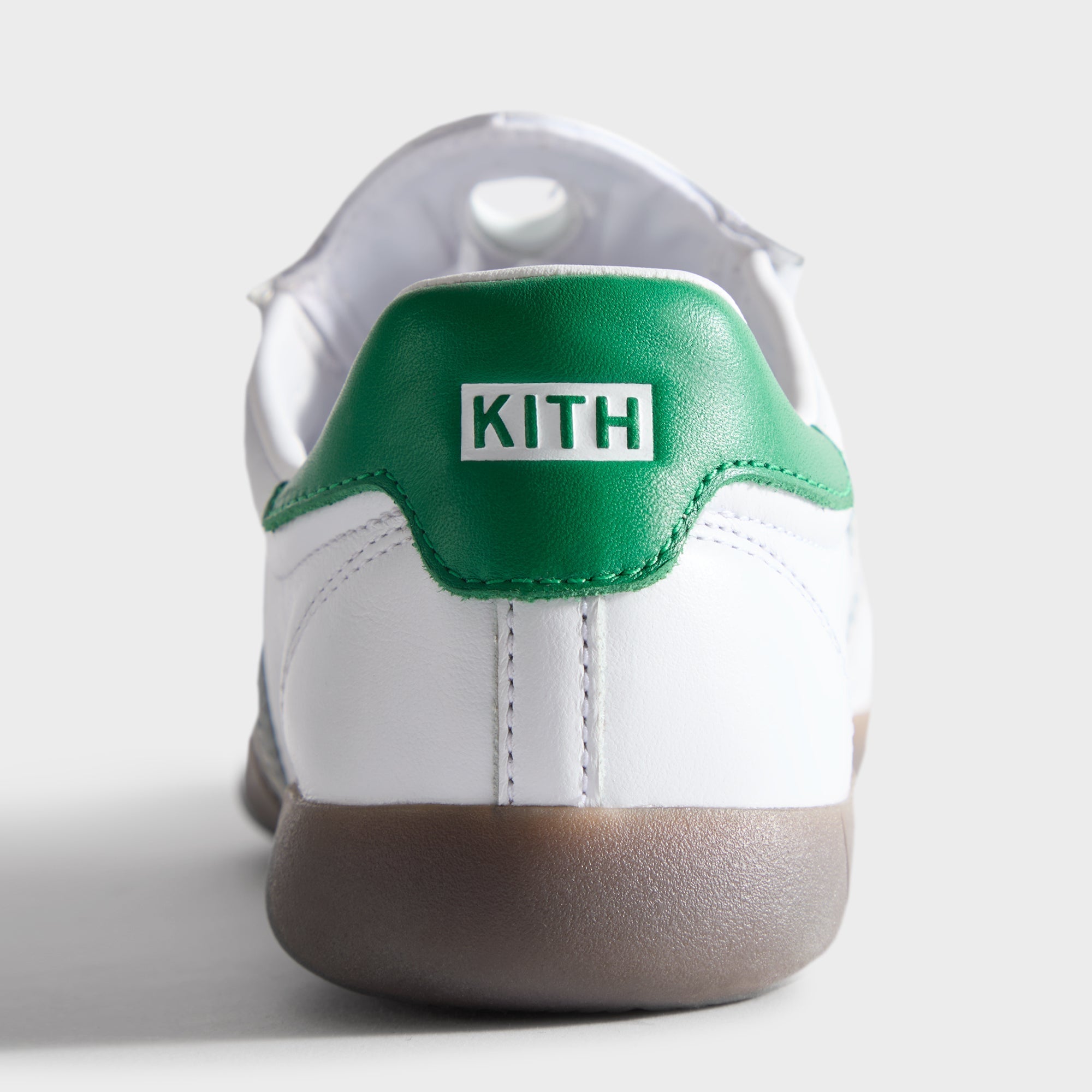 adidas KITH スニーカー 8.5 US ホワイト/グリーン Kith Classics for adidas Originals WMNS Taekwondo Mei