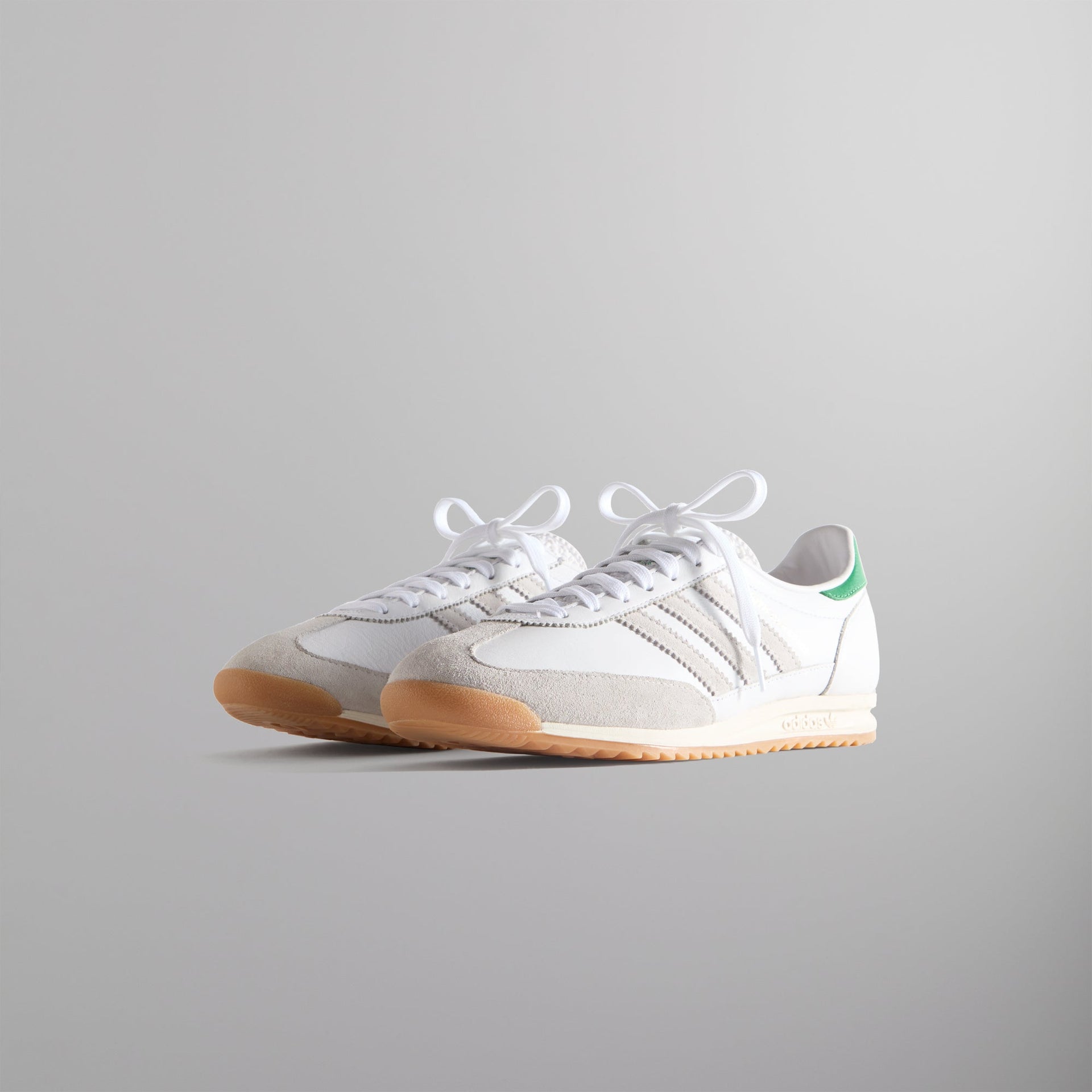 Kith Classics for adidas Originals SL 72 - White / Green PH