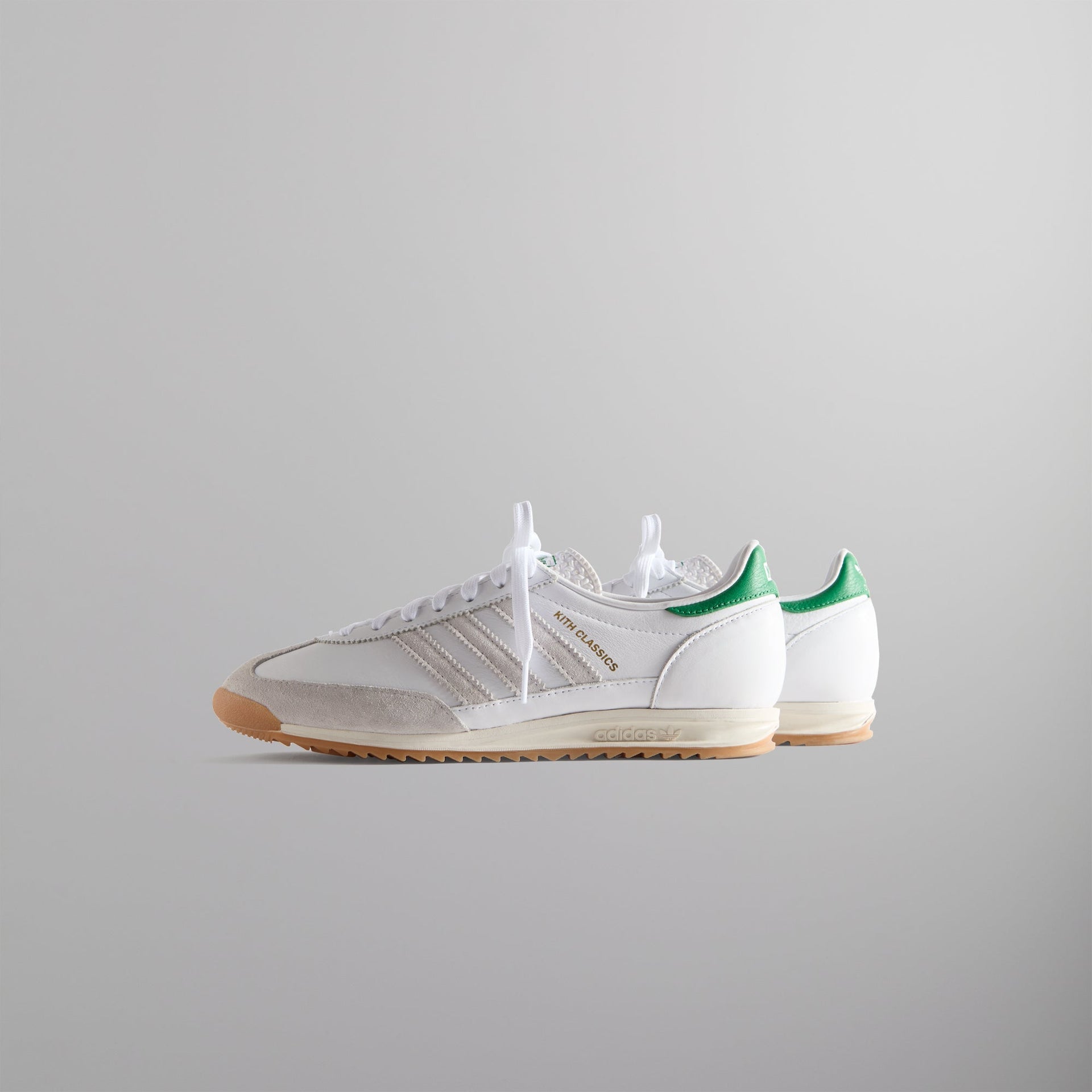 Kith Classics for adidas Originals SL 72 - White / Green