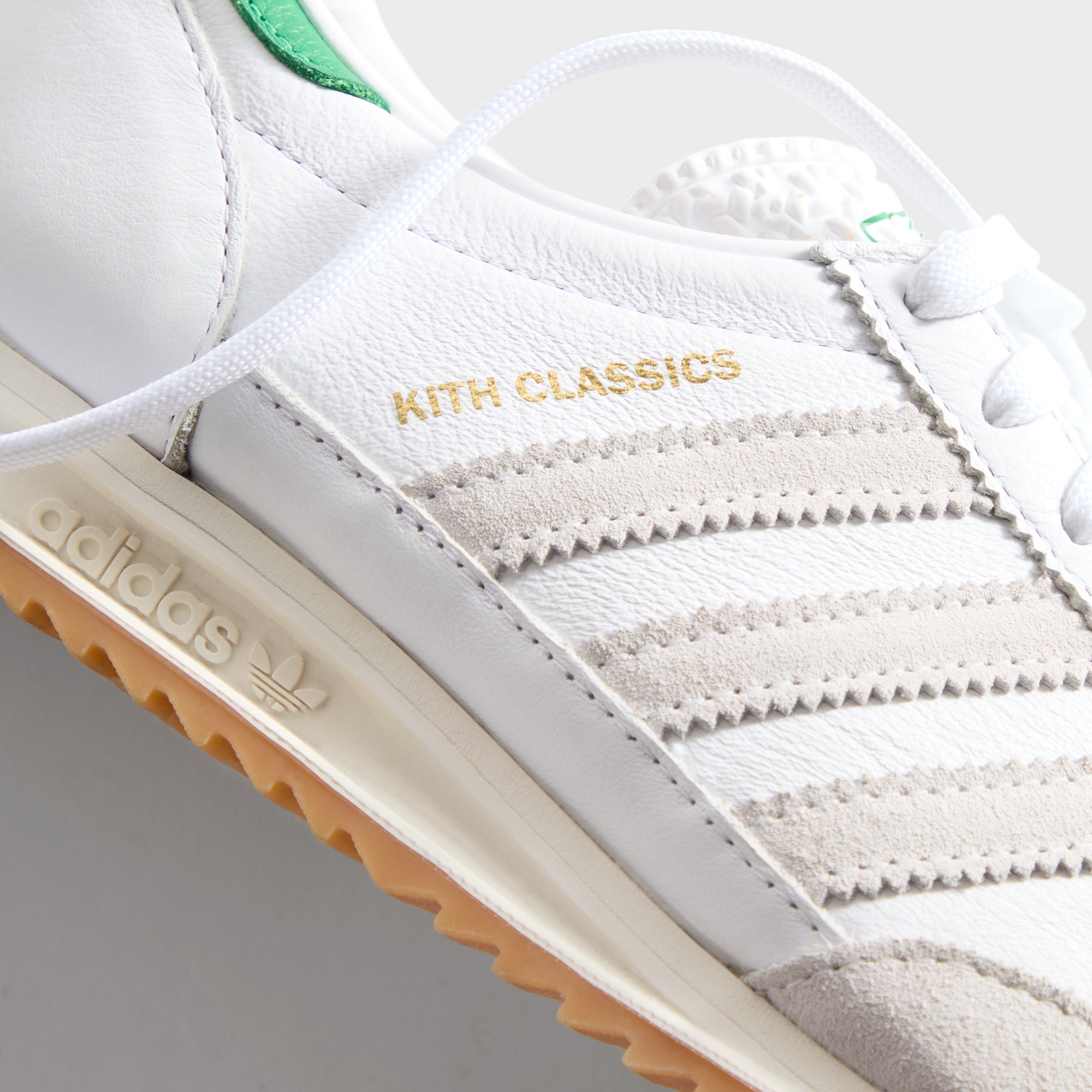 Kith Classics for adidas Originals SL 72 - White / Green – Kith Canada