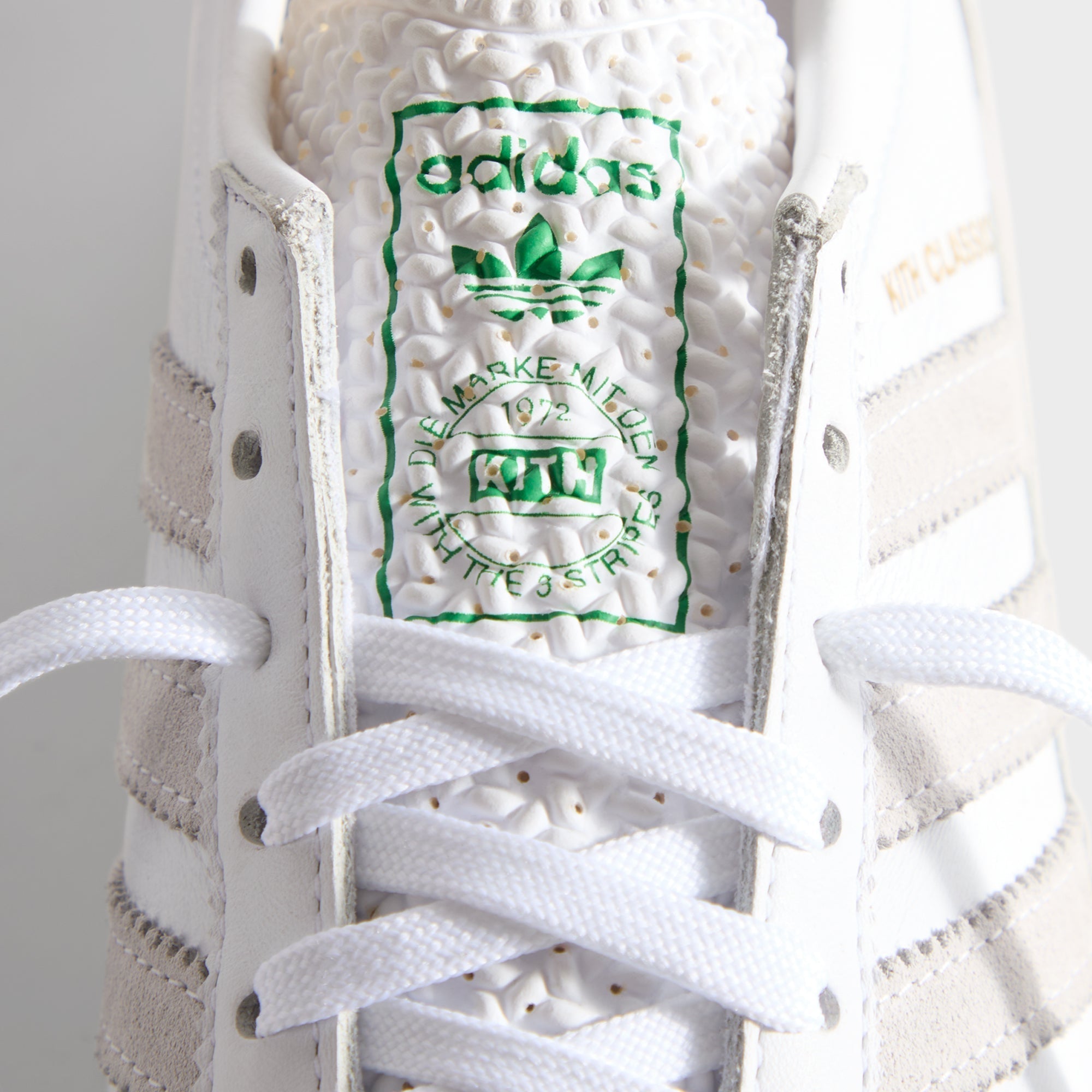 Kith Classics for adidas Originals SL 72 - White / Green – Kith Canada