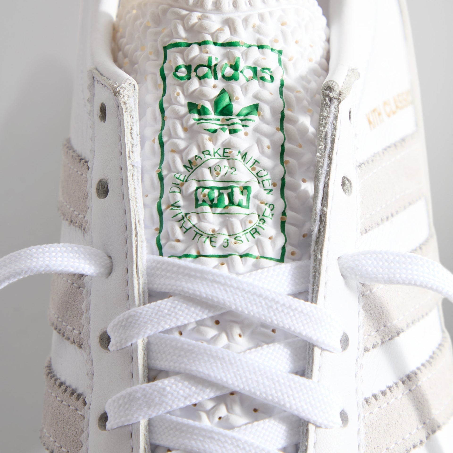 Kith Classics for adidas Originals SL 72 - White / Green