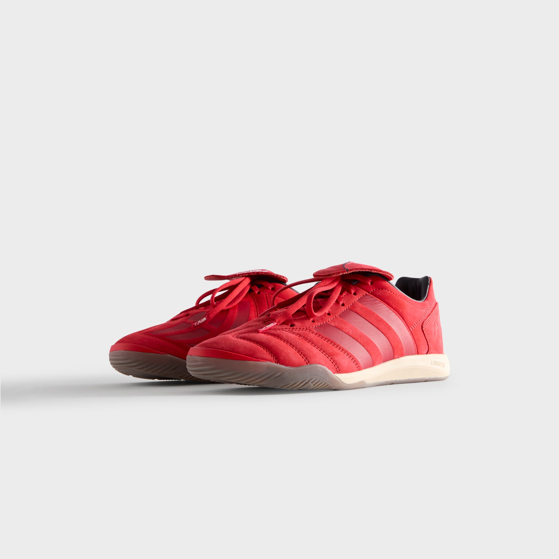 Kith for adidas Football Predator 2002 IC in Red / White