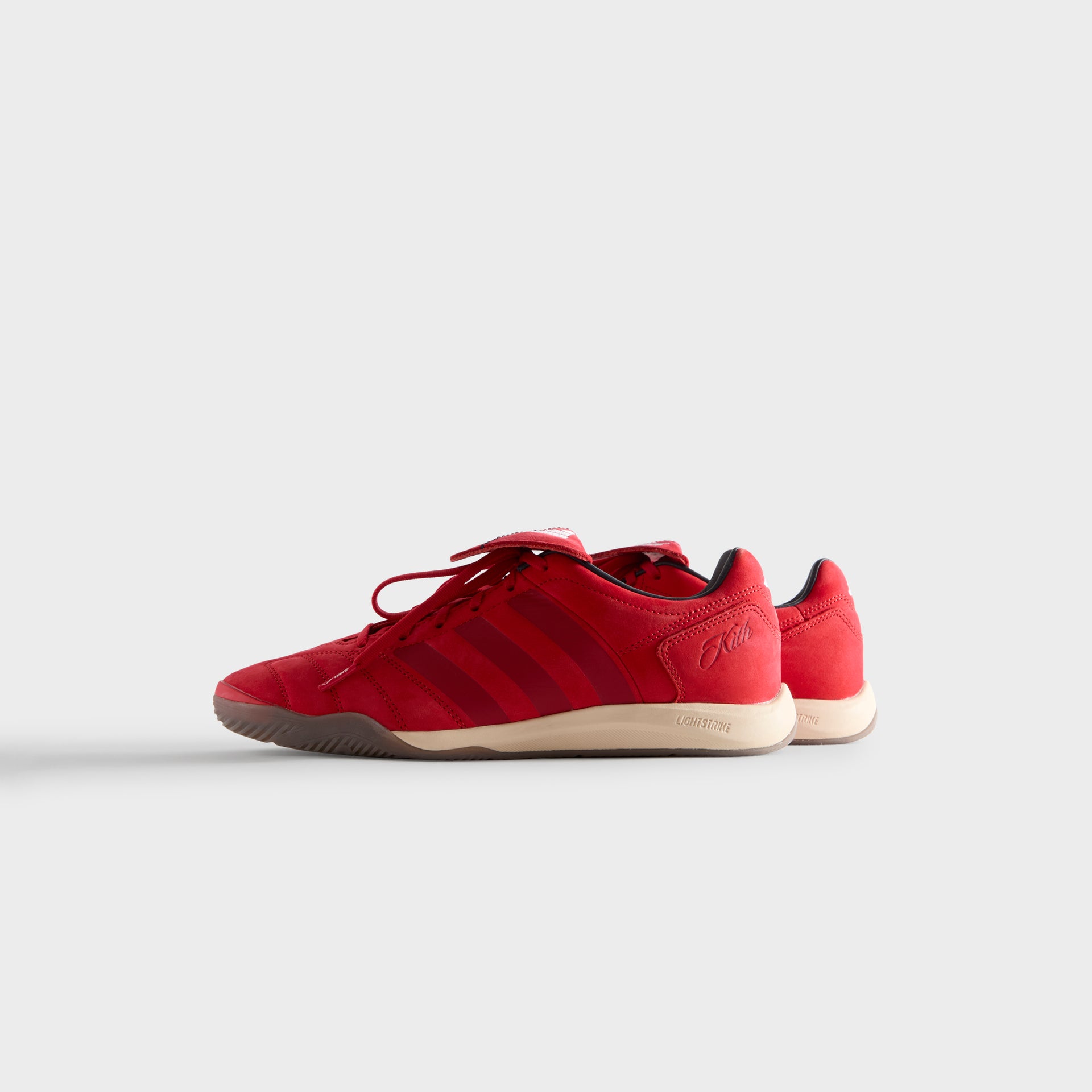 Kith for adidas Football Predator 2002 IC in Red / White