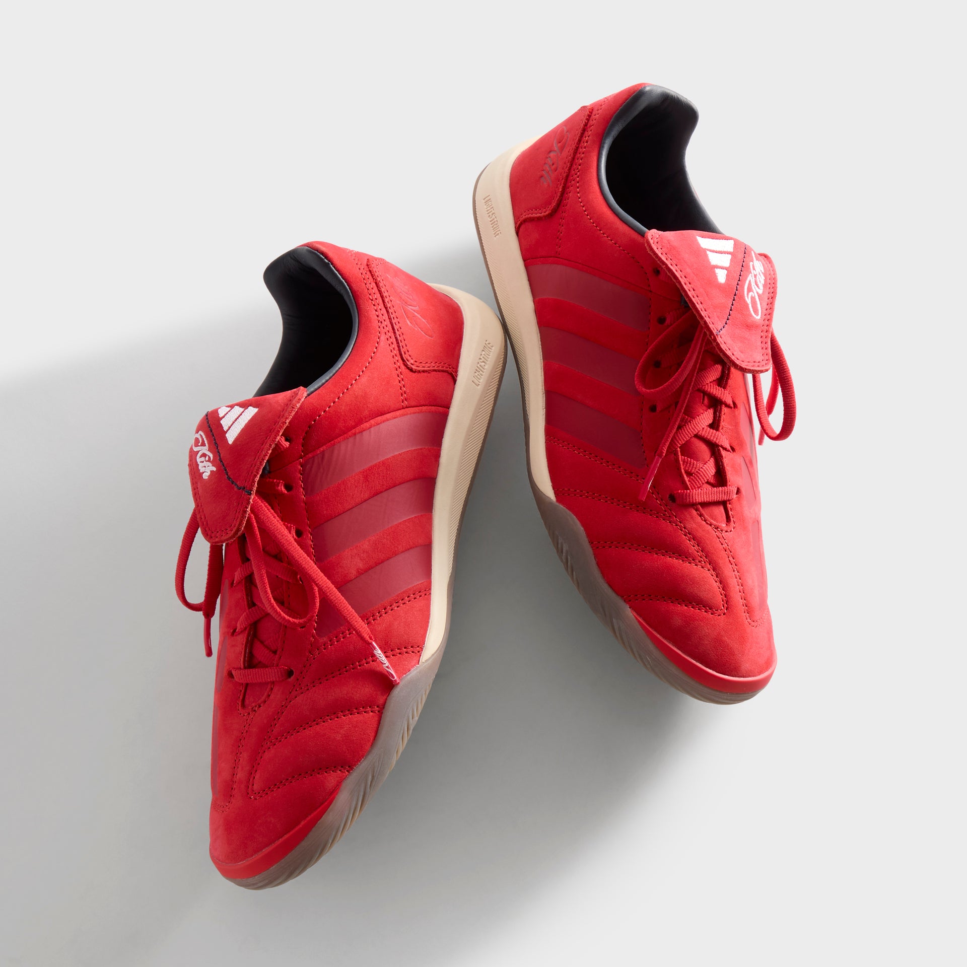 Kith for adidas Football Predator 2002 IC in Red / White