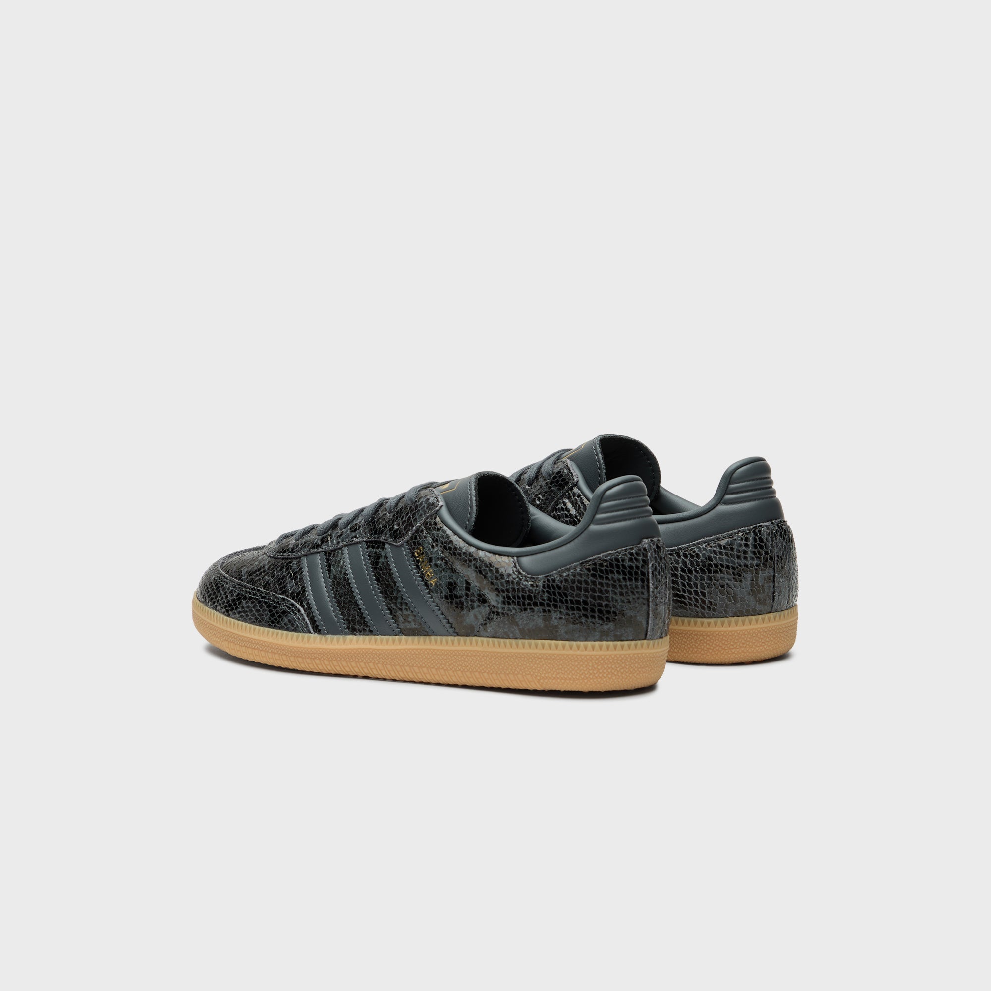 adidas WMNS Samba OG - Core Black / Grey Six / Gum 3 – Kith Canada