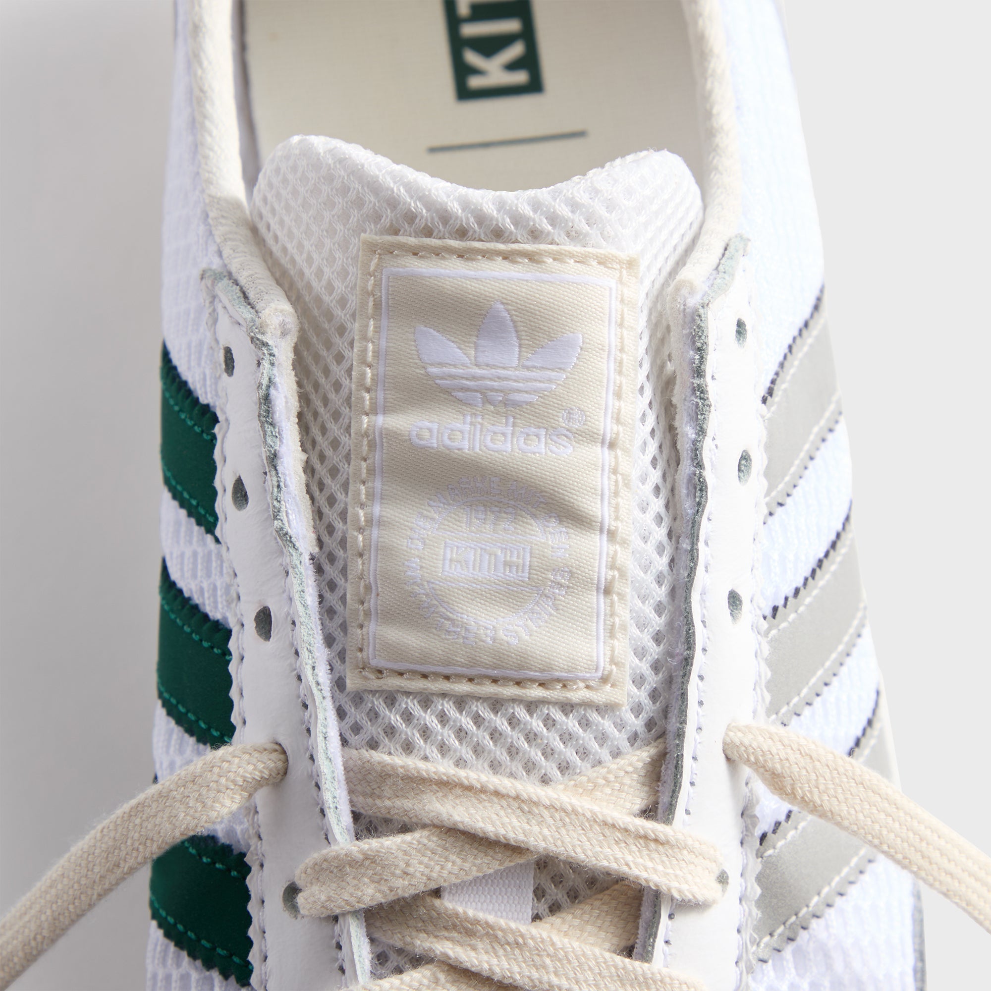 Kith for adidas SL 72 OG - Green / Metallic Silver – Kith Canada
