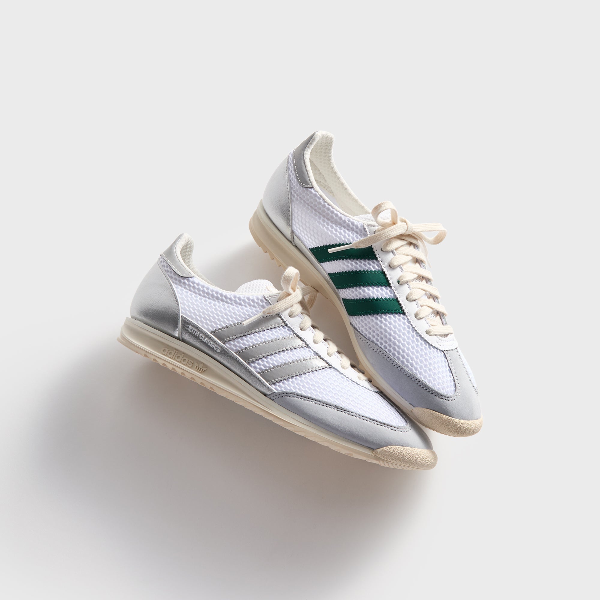 Kith for adidas SL 72 OG - Green / Metallic Silver – Kith Canada