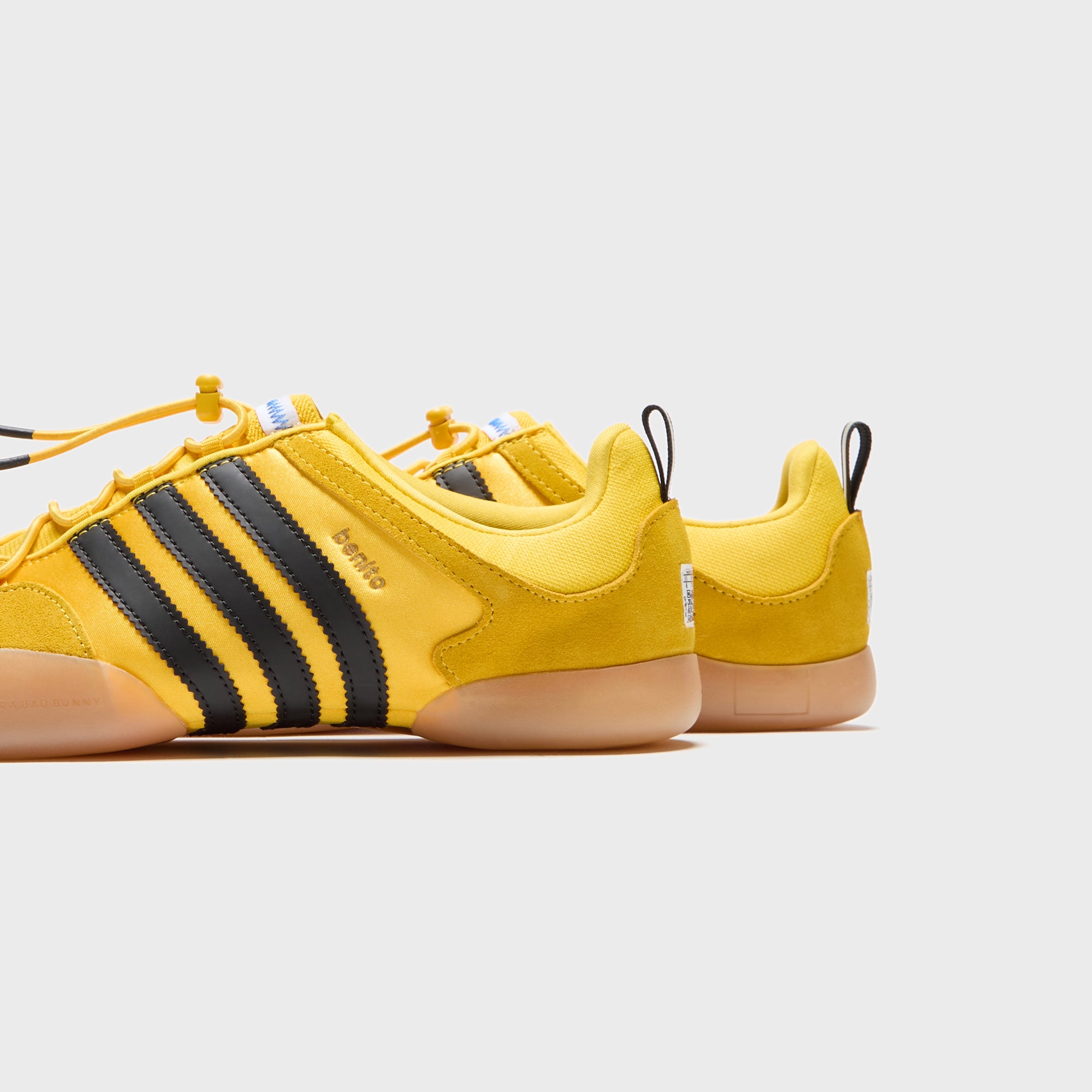 Bad Bunny × adidas Ballerina Bold Gold adidas x Bad Bunny Ballerina - Bold Gold / Core Black / Gum – Kith