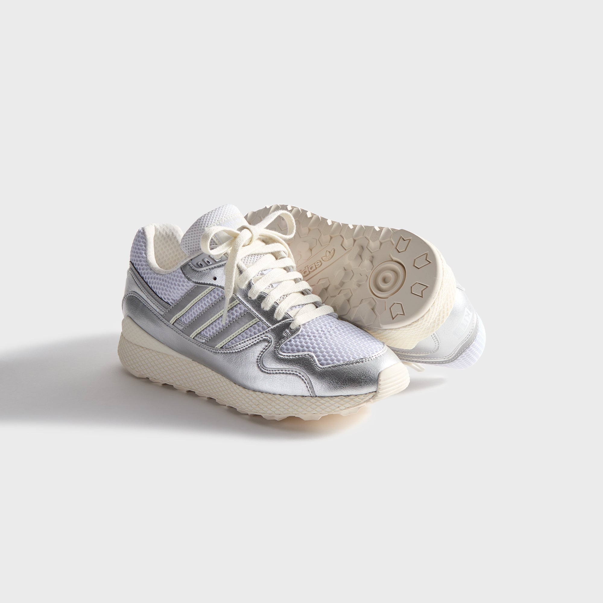 adidas × Kith Kith for adidas Oregon Ultra Tech - White / Red / Silver