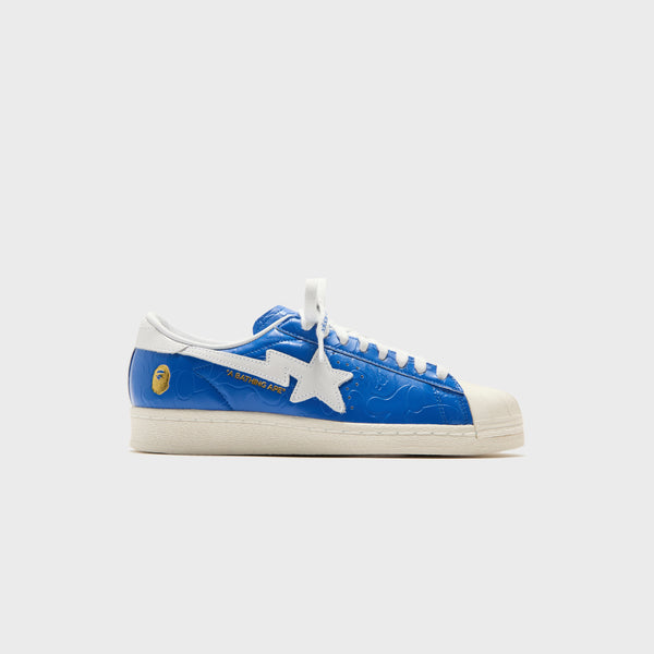 AAJR2702AdidasSstrVBapeBlueFtw