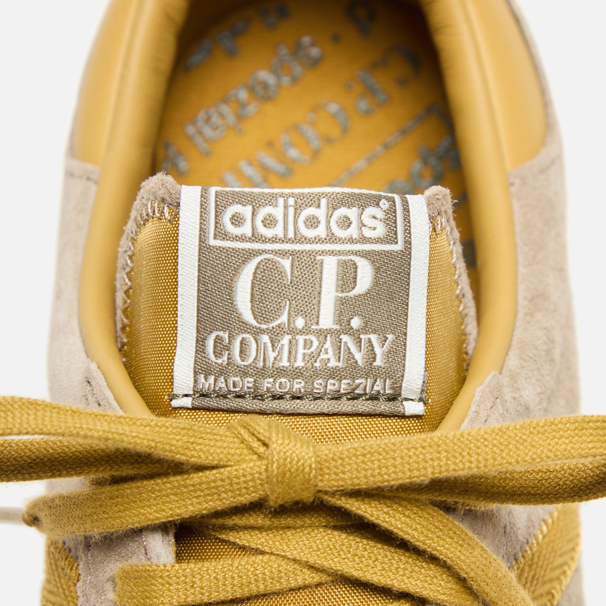 adidas x CP Company Wimberly Spzl - Tech Khaki / Preloved Bronze