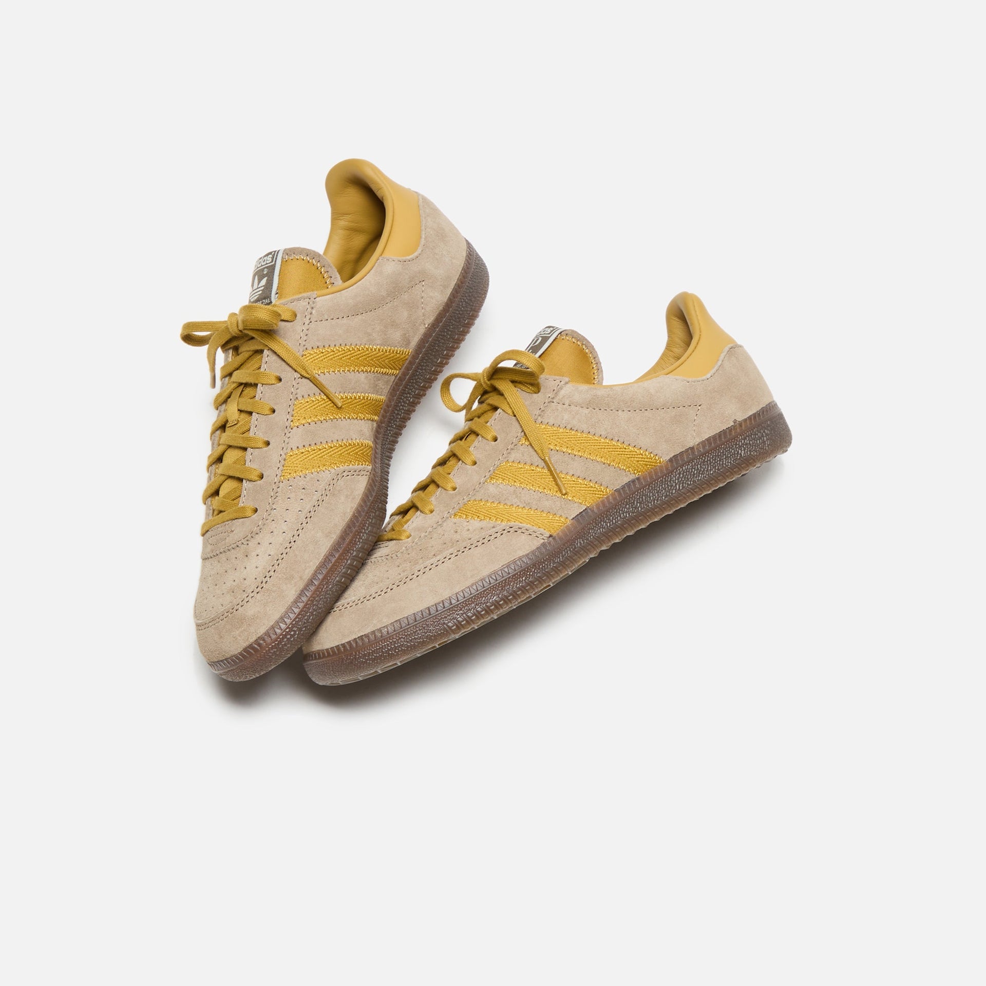 adidas x CP Company Wimberly Spzl - Tech Khaki / Preloved Bronze / Off White