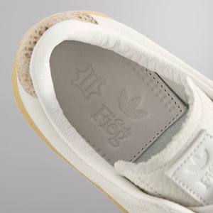 The 8th St BW Army by Ronnie Fieg for adidas Originals & Clarks Originals - Crystal White / Brown