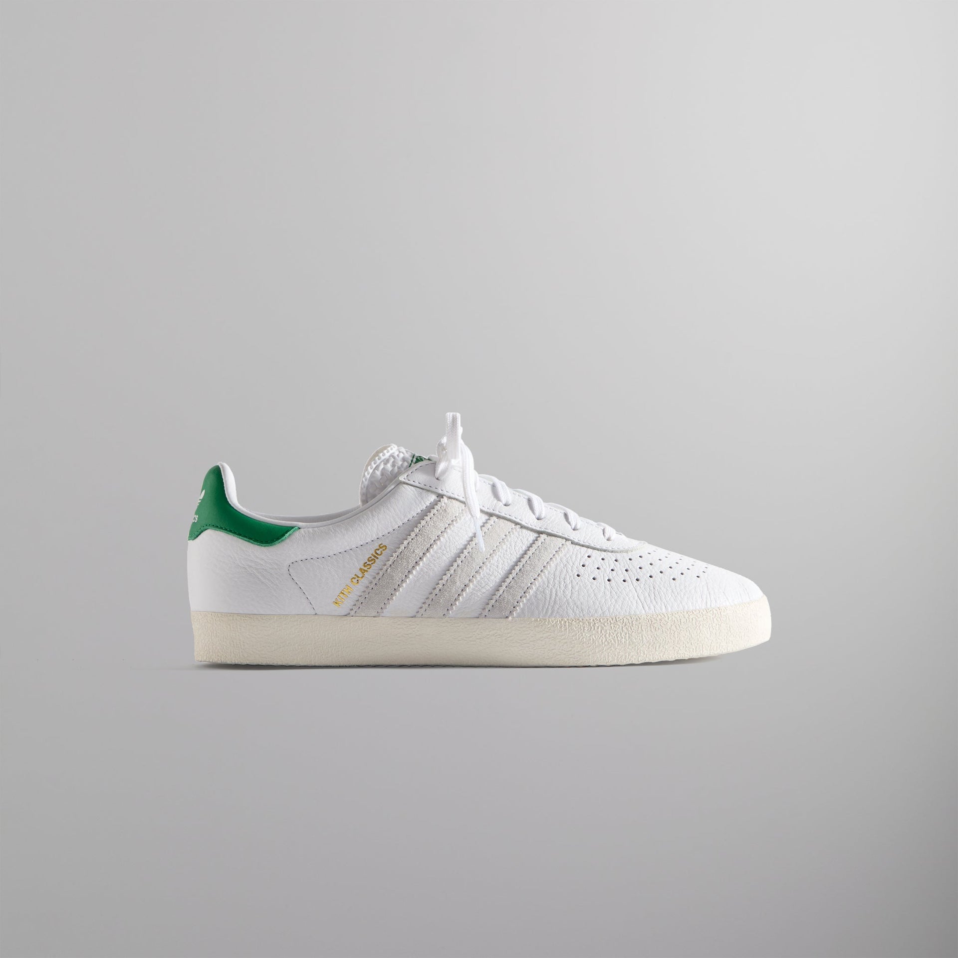 PREORDER | Kith Classics for adidas Originals AS350 - White / Green