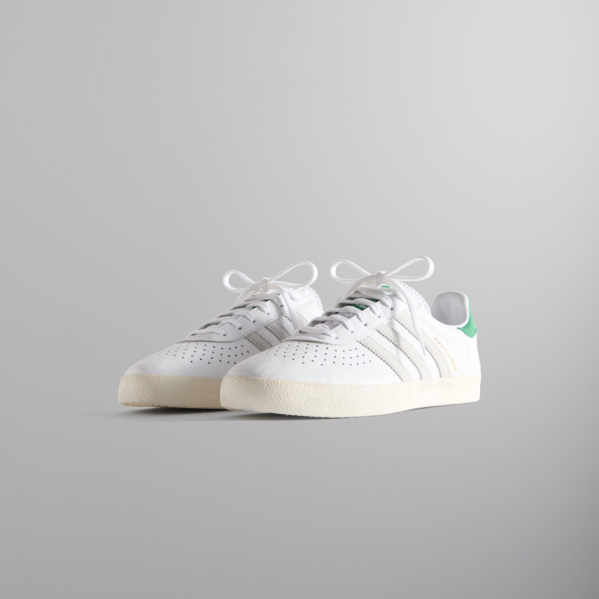 PREORDER | Kith Classics for adidas Originals AS350 - White / Green