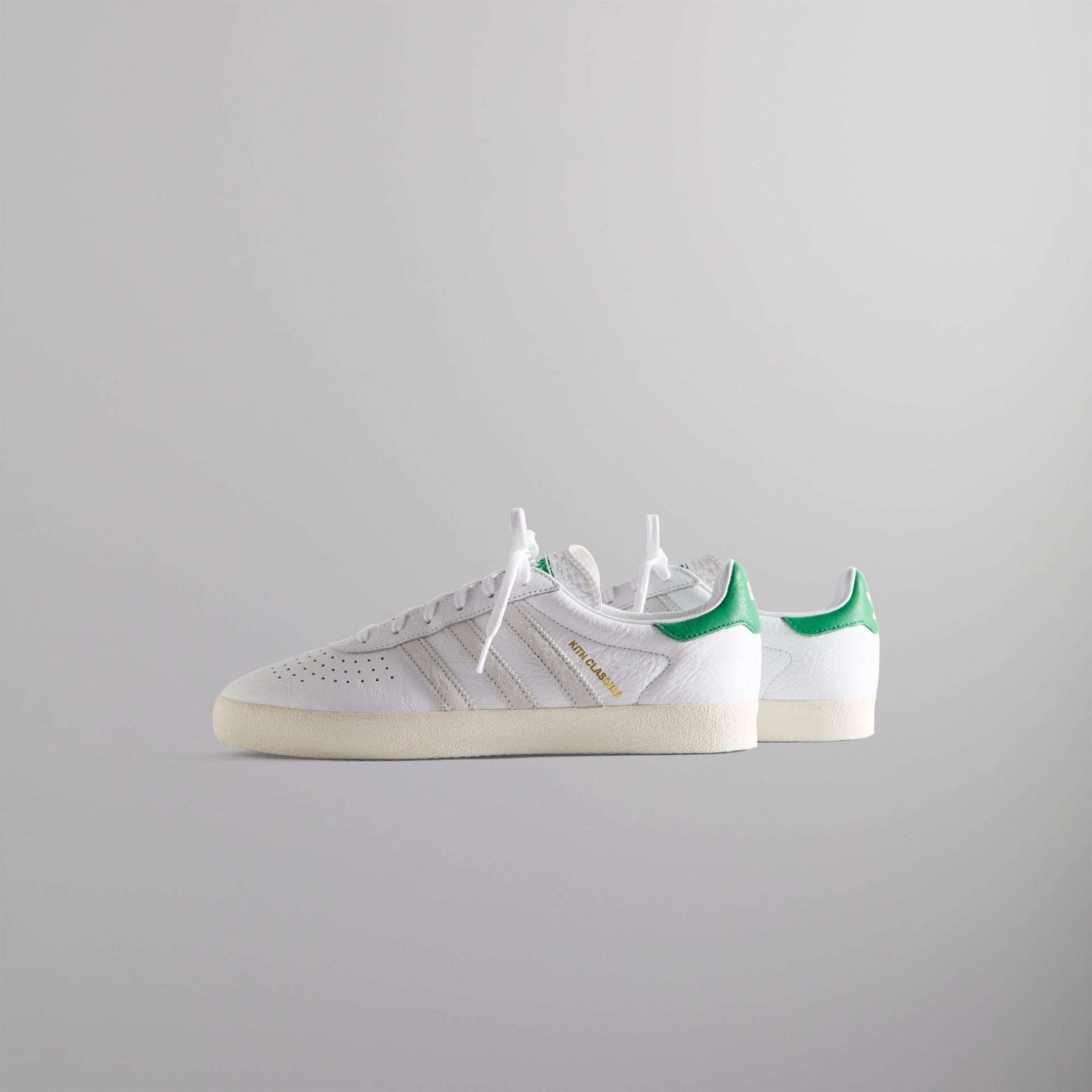 PREORDER | Kith Classics for adidas Originals AS350 - White / Green