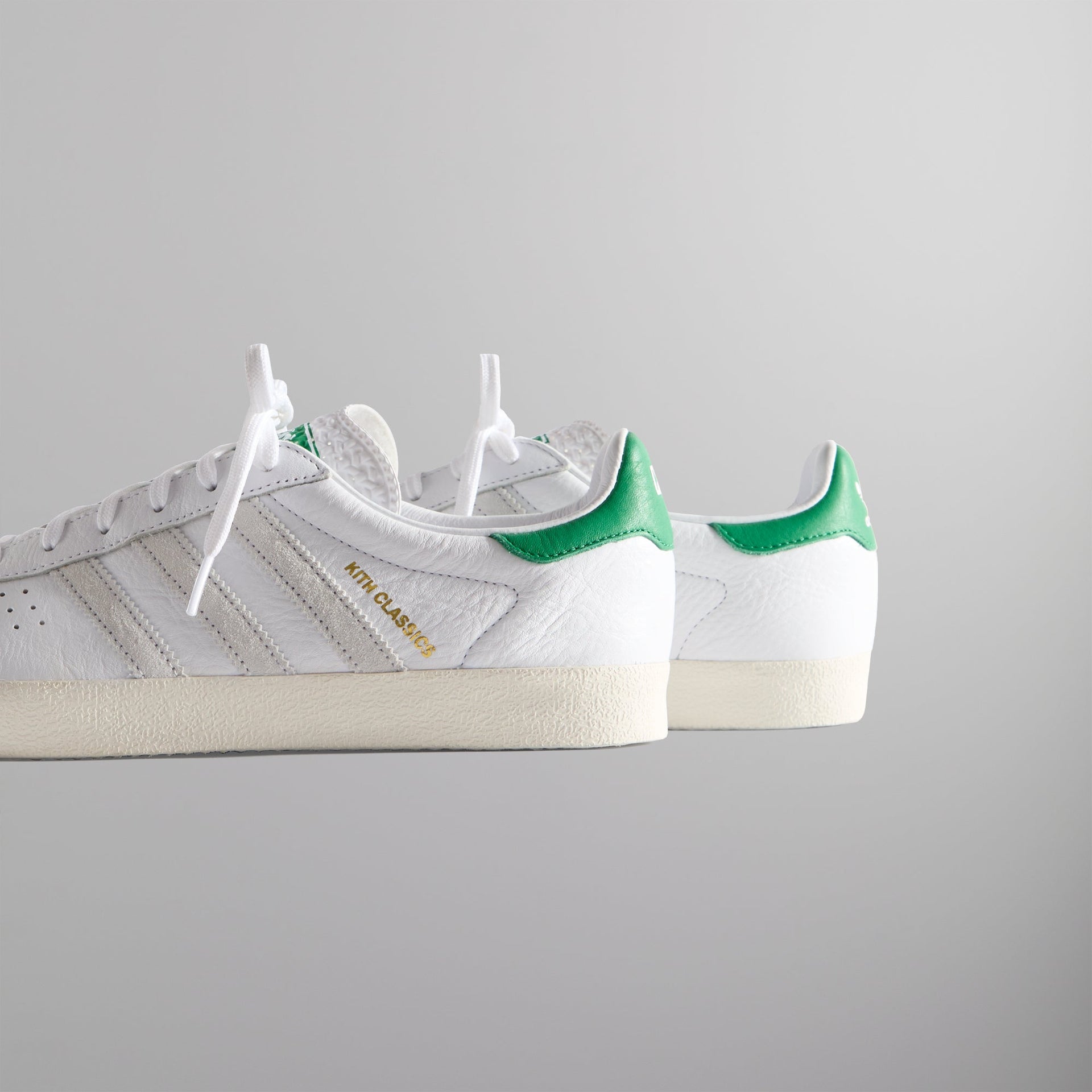 PREORDER | Kith Classics for adidas Originals AS350 - White / Green