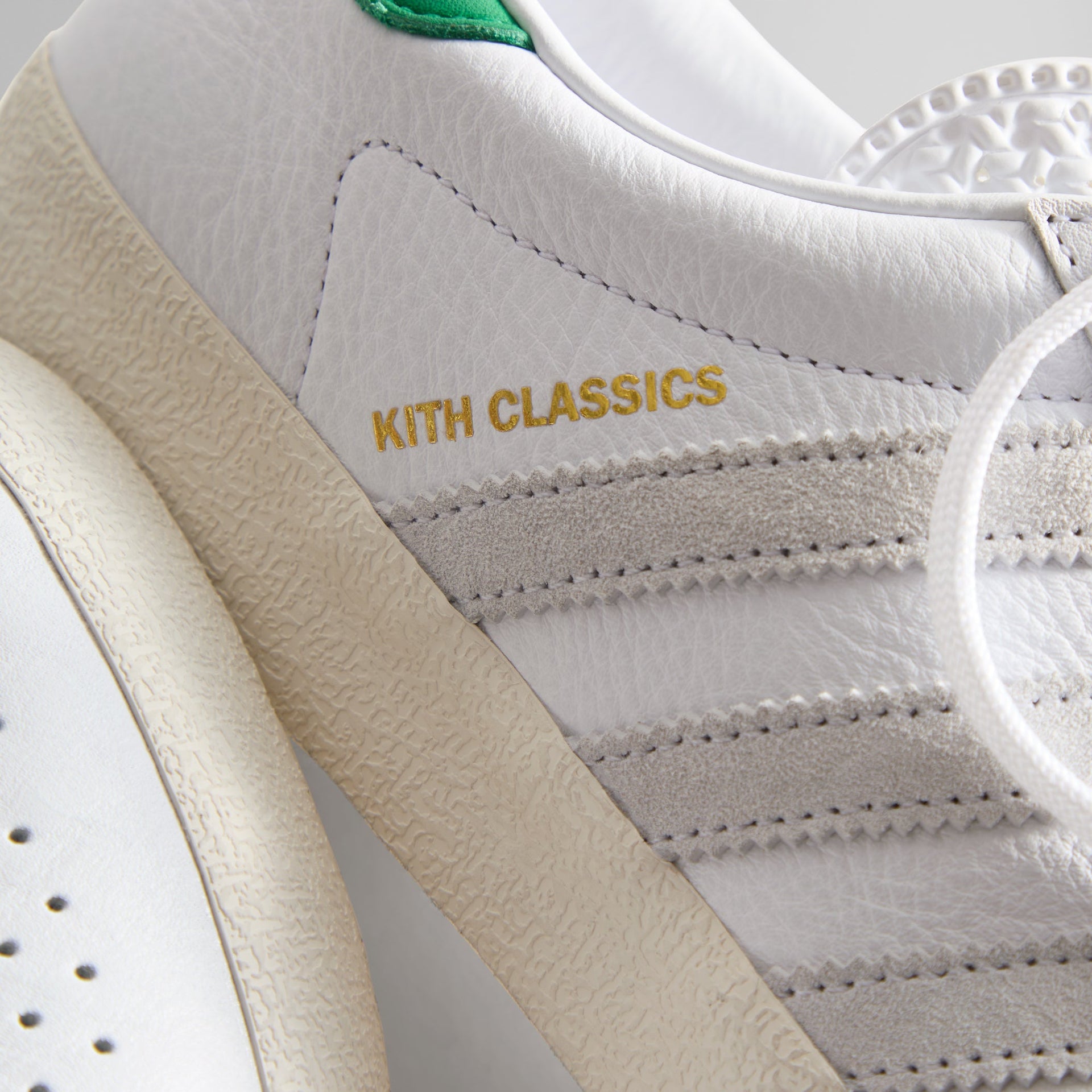 PREORDER | Kith Classics for adidas Originals AS350 - White / Green